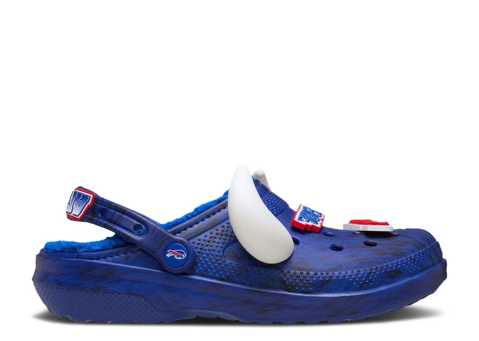Crocs NFL Classic Buffalo Bills Lined Clog Size 12 New With Tags Crocs Classic Line Clogs NFL Buffalo Bills - 212448-90H main image 3