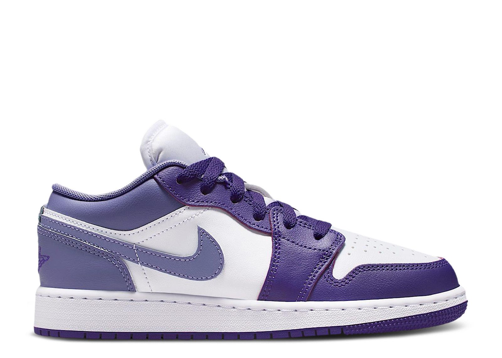 Jordan 1 Low GS 'Dusty Amethyst' - Air Jordan - 553560 551 - court