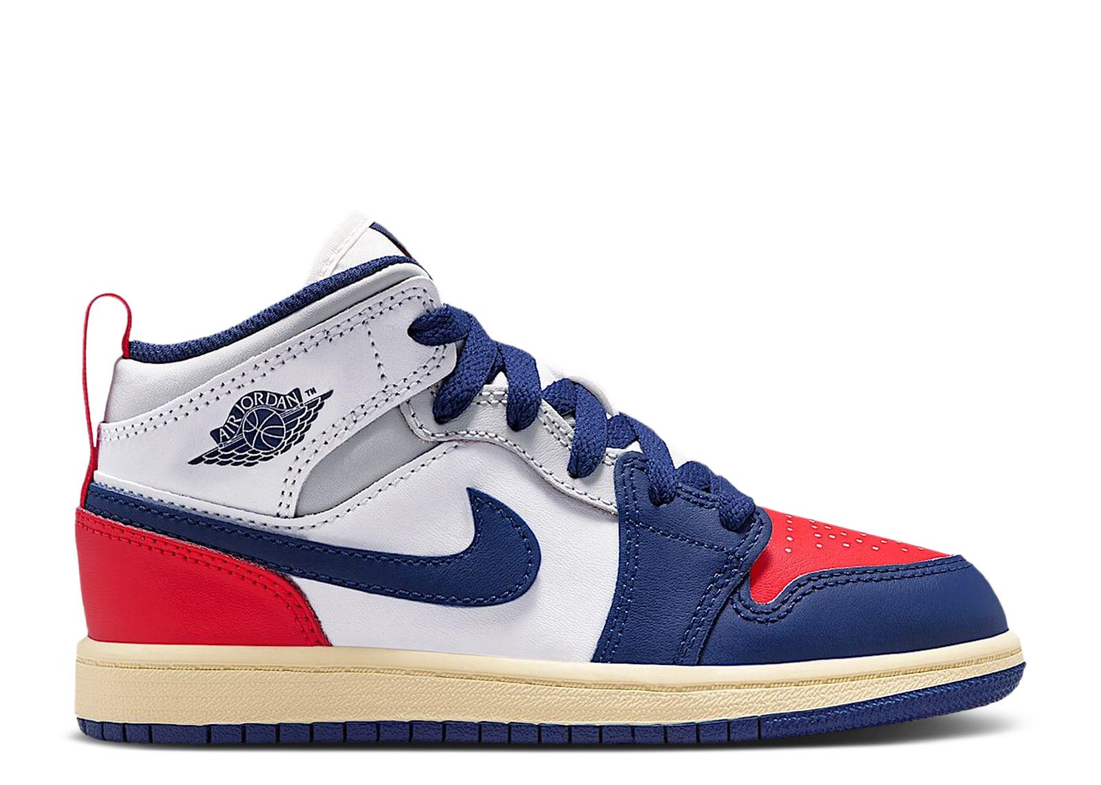 Jordan 1 Mid PS 'Rare Air' - Air Jordan - DQ8424 102 - white