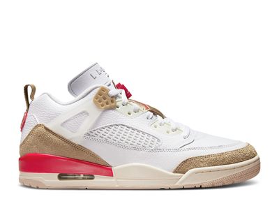 Jordan Spizike Low 'Desert Camo Fire Red'