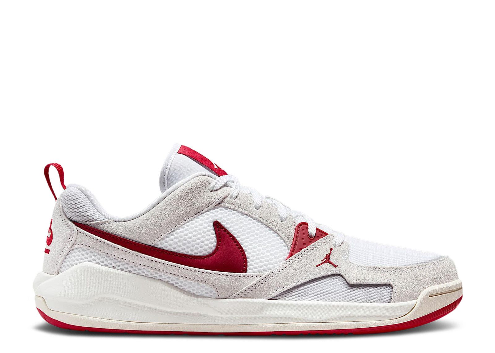 Jordan CMFT Era 'White Varsity Red'