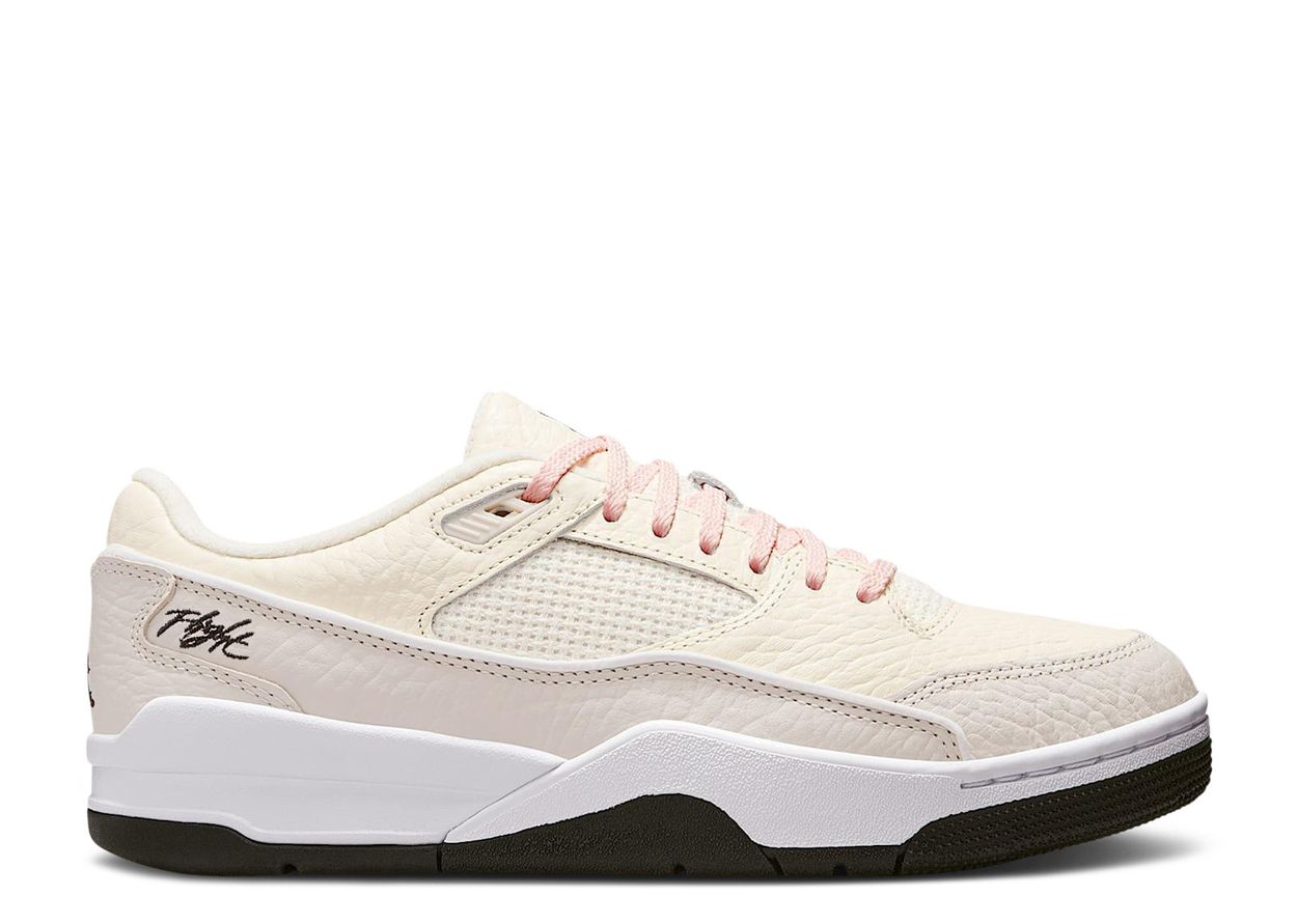 Wmns Jordan Flight Court 'Coconut Milk Black'