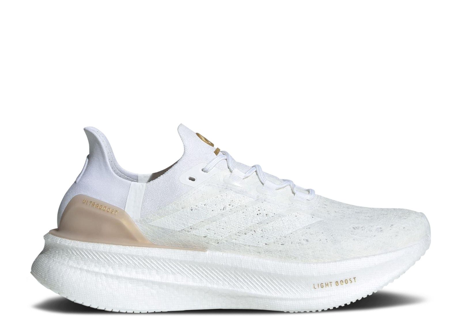 Adidas Mercedes-AMG Petronas Formula One Team x UltraBoost 5 Strung 'White Matte Gold'