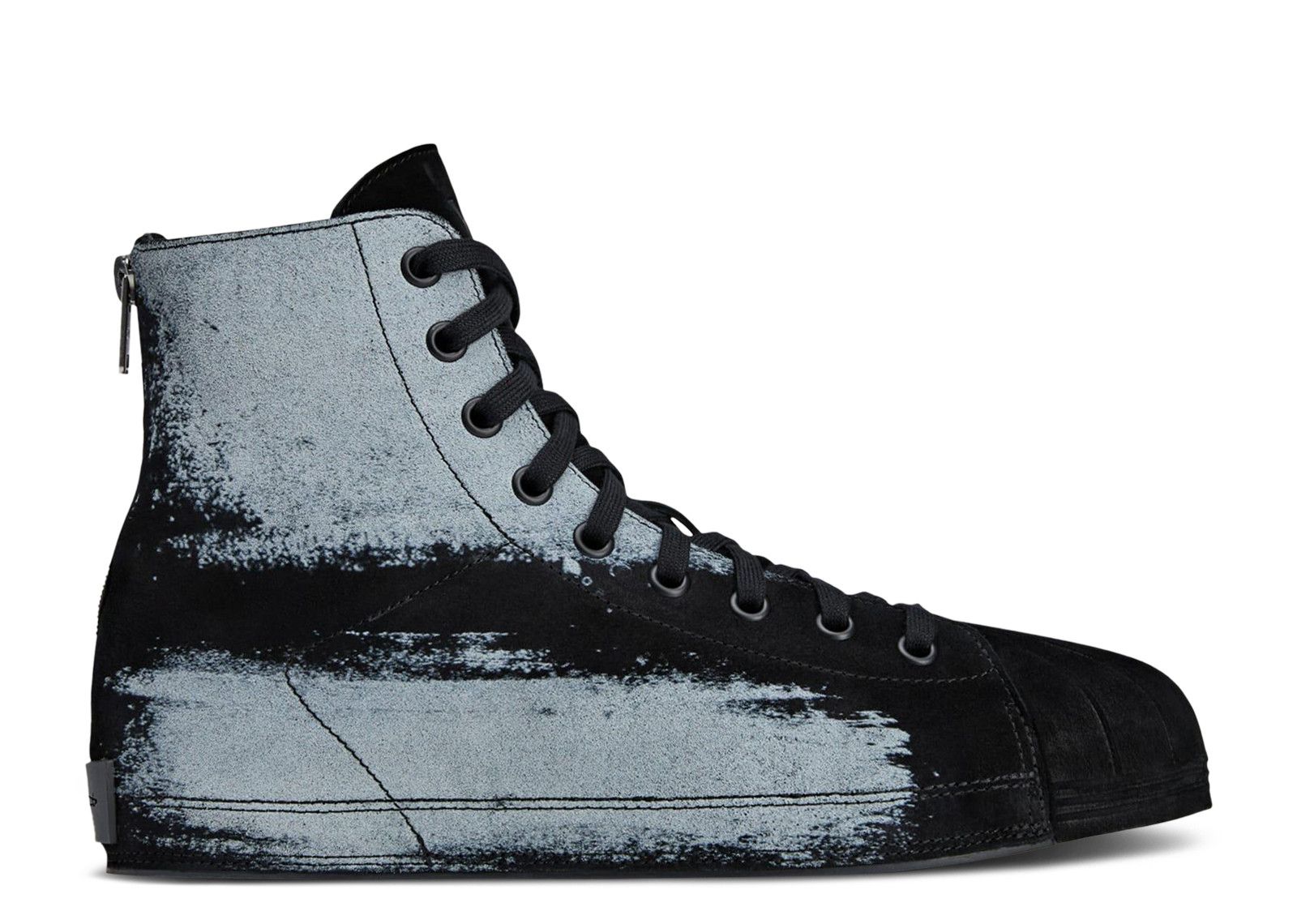 Adidas Y-3 Nizza Star 'Black Off White'