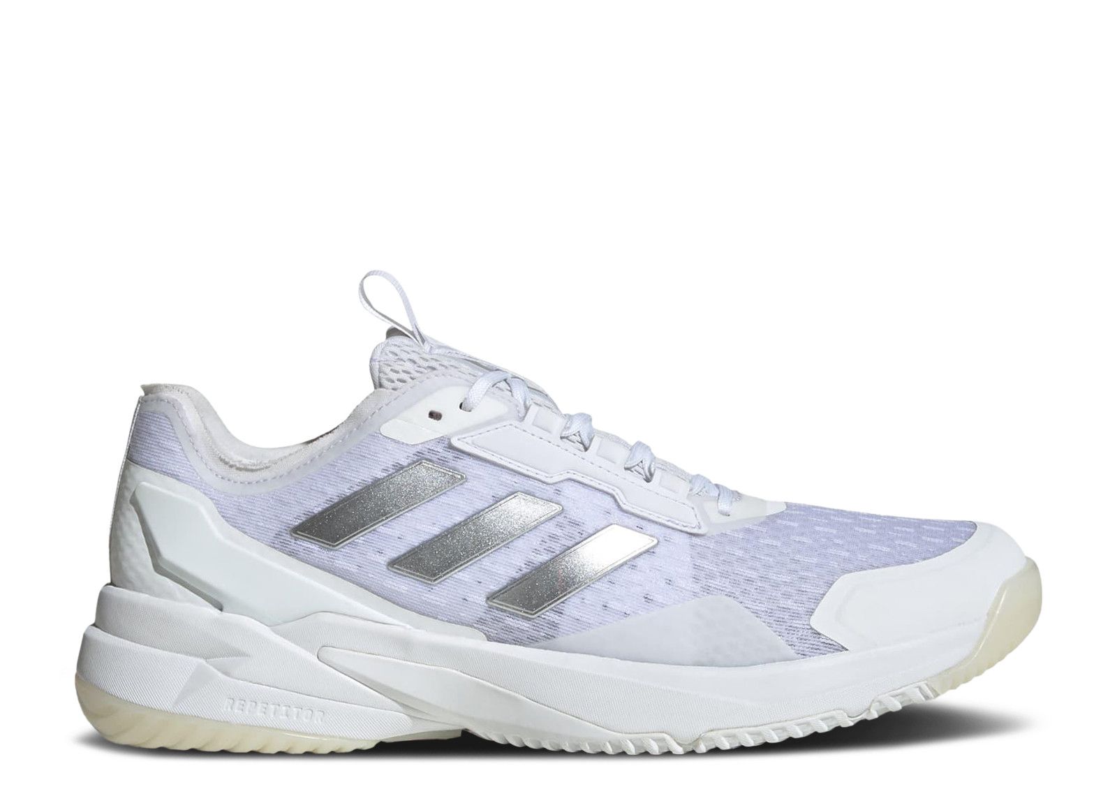 Adidas Wmns Crazyflight 6 Indoor 'White Silver Metallic'