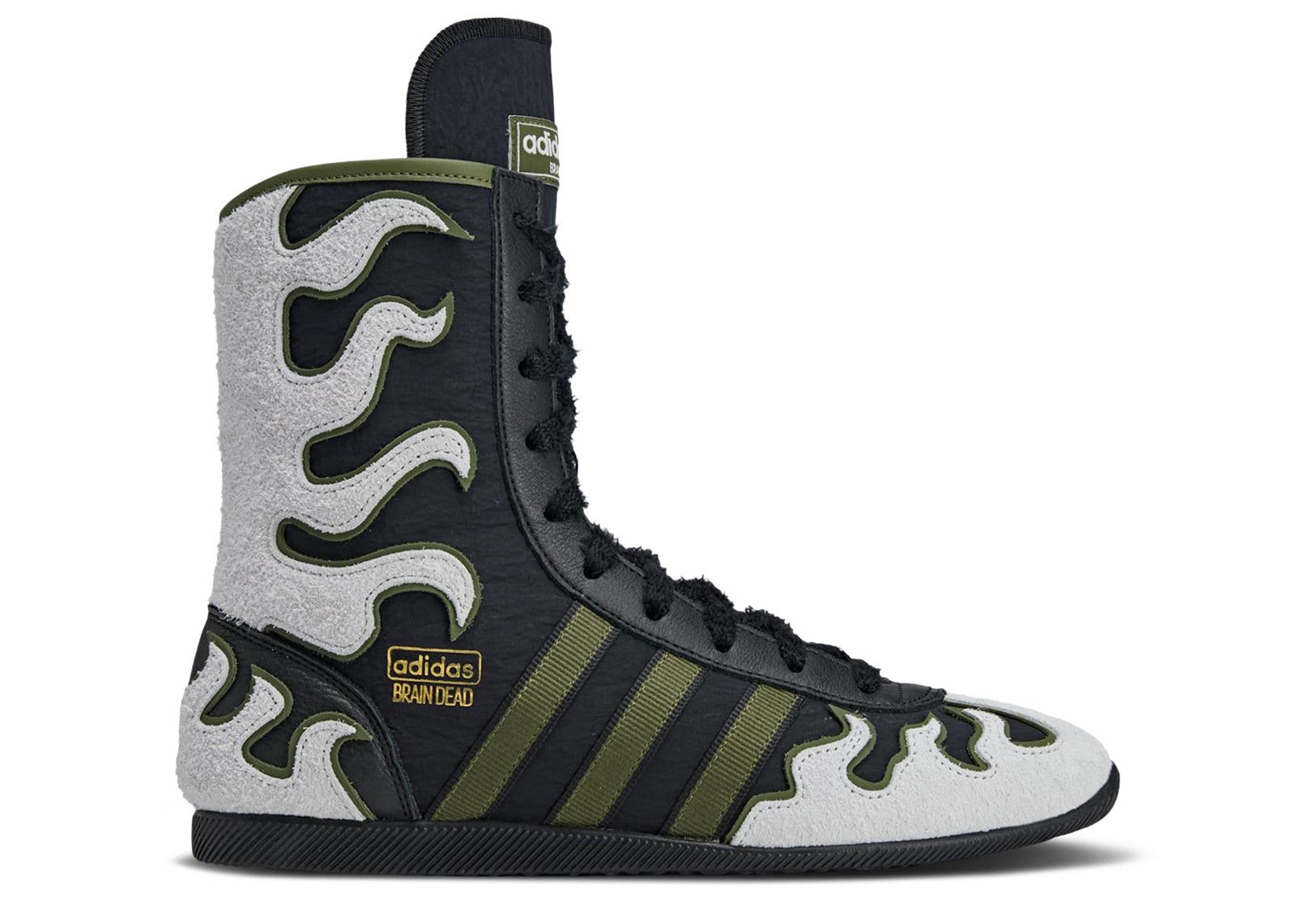 【ｊ】ポスター３ Brain Dead X Japan High 'Black Olive' - Adidas - JQ6790
