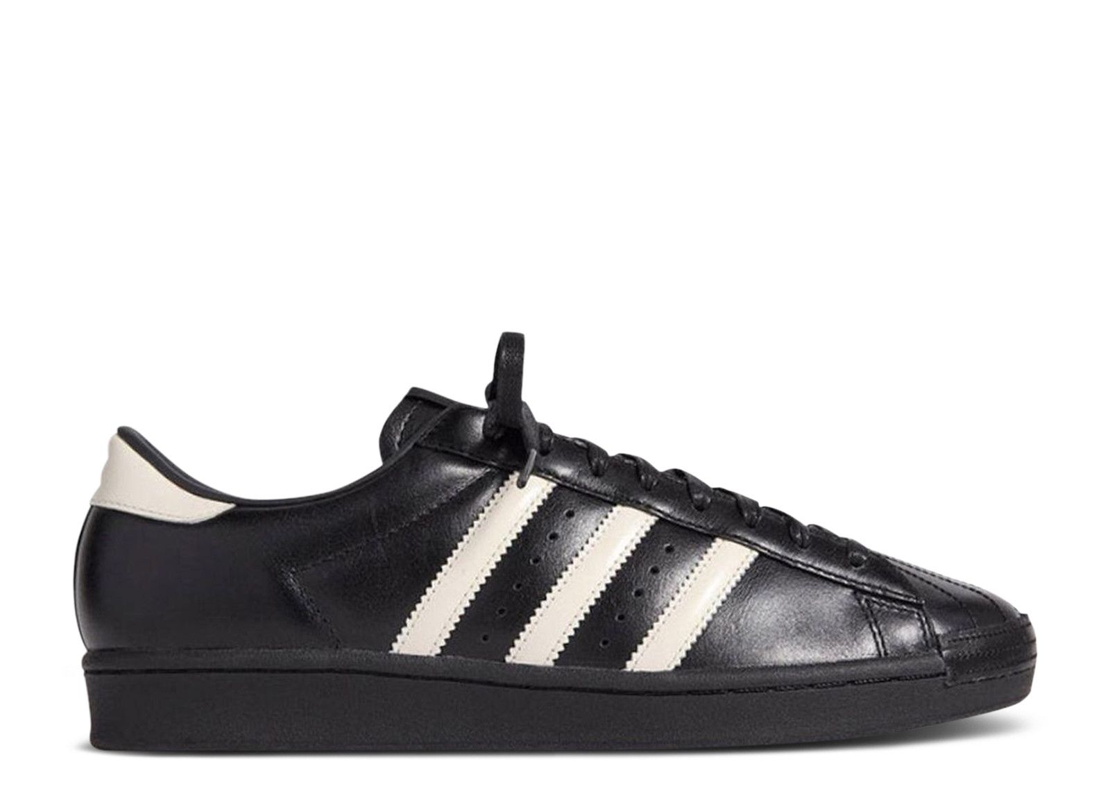靴 adidas Handball Spezial Blue Trio Black The Blue Trio X Handball Spezial 'Black White' - Adidas