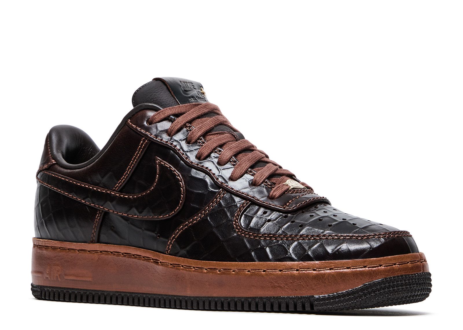 Air Force 1 Low 'Fauna Brown Croc' - Nike - II7090 222 - fauna