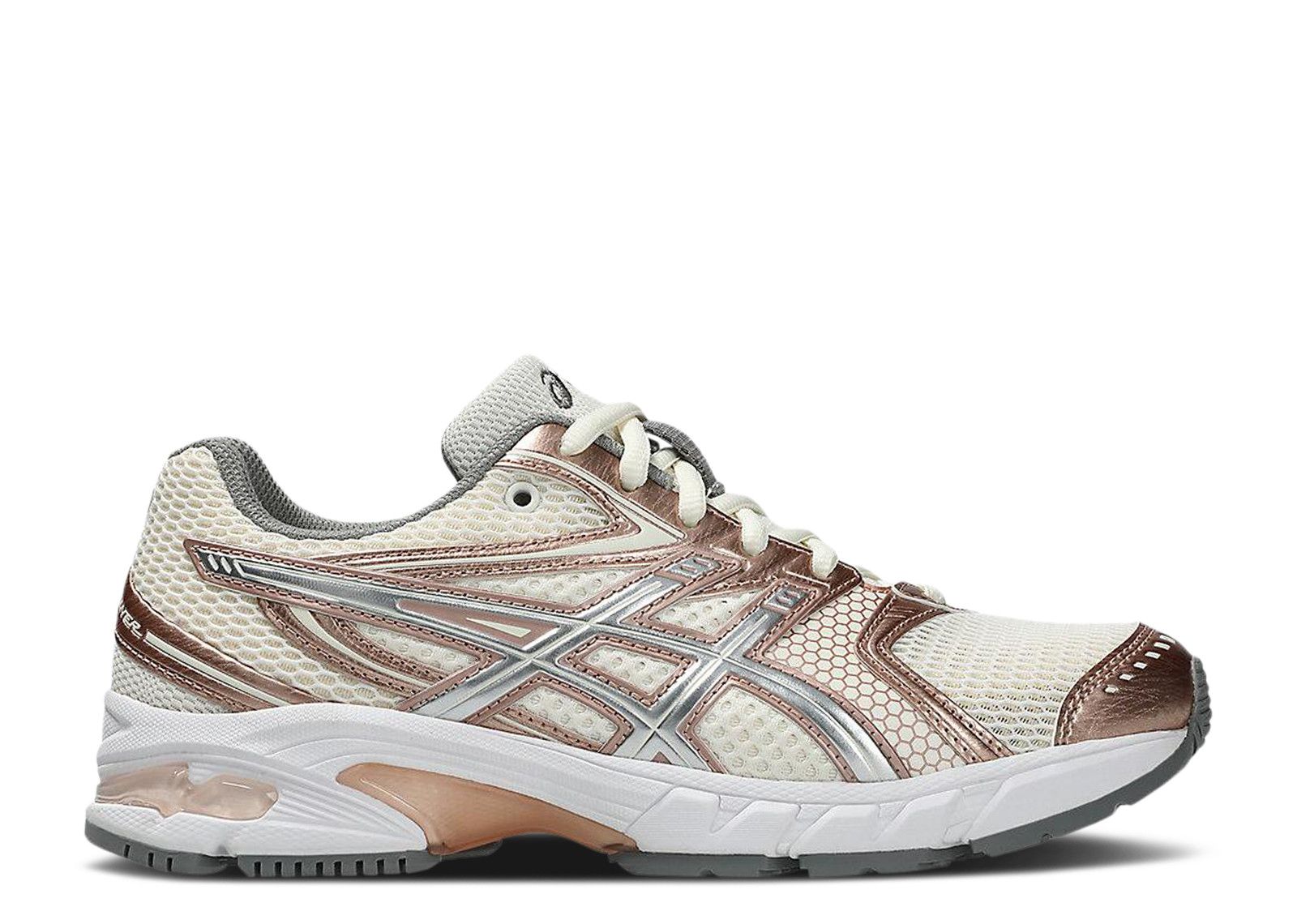 ASICS Cream and Rose Gold Athletic Sneakers Asics Women main image 3