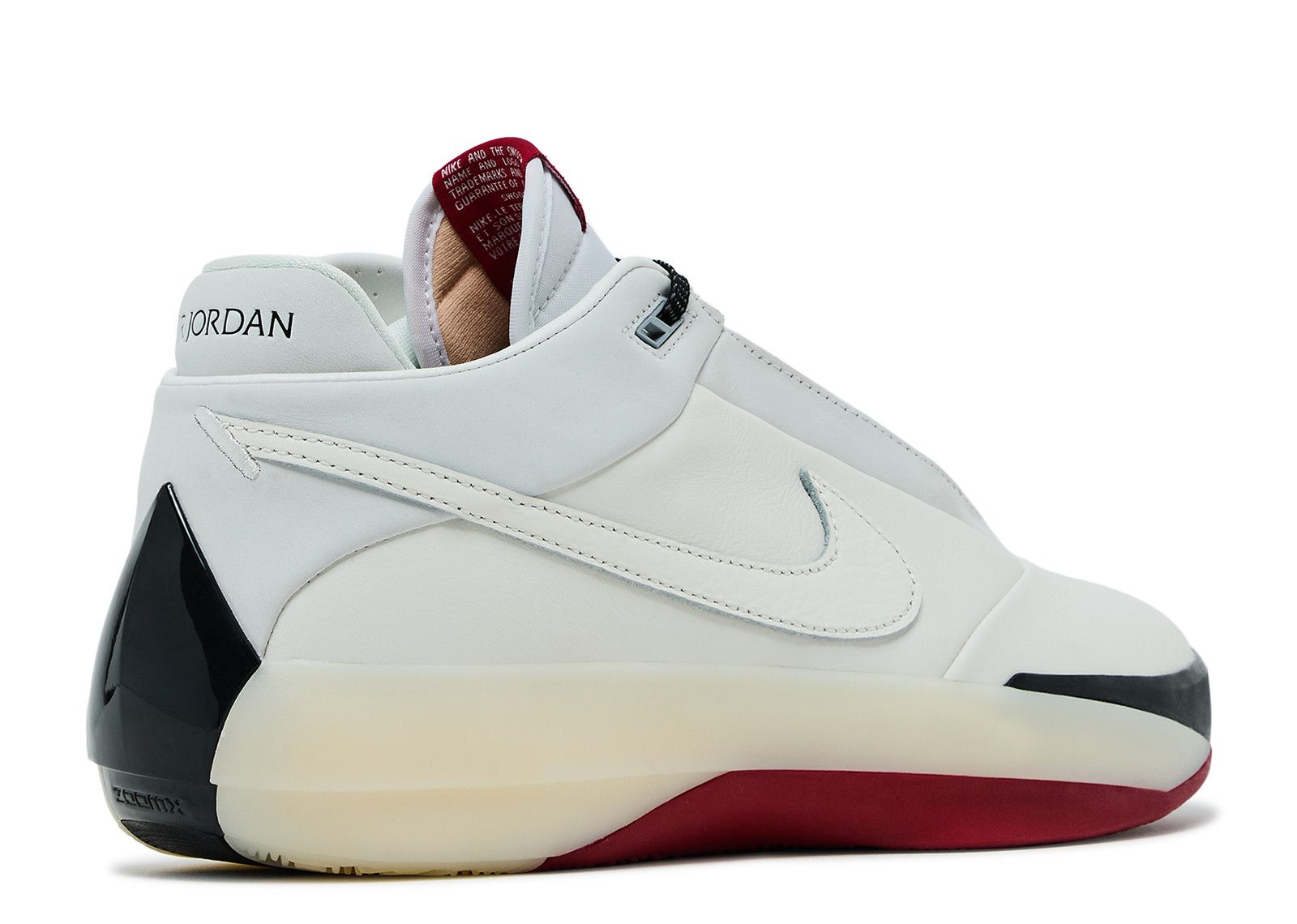 Jordan 40 'Chicago' - Air Jordan - IQ4087 100 - sail/varsity red