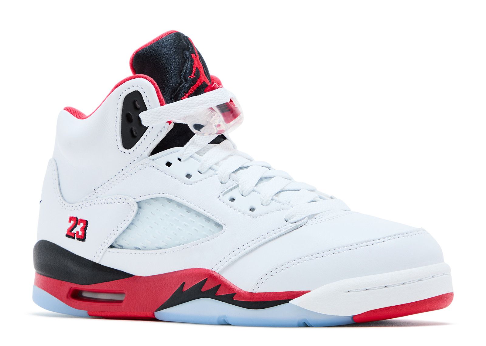 Jordan 5 Retro GS 'Fire Red' 2025