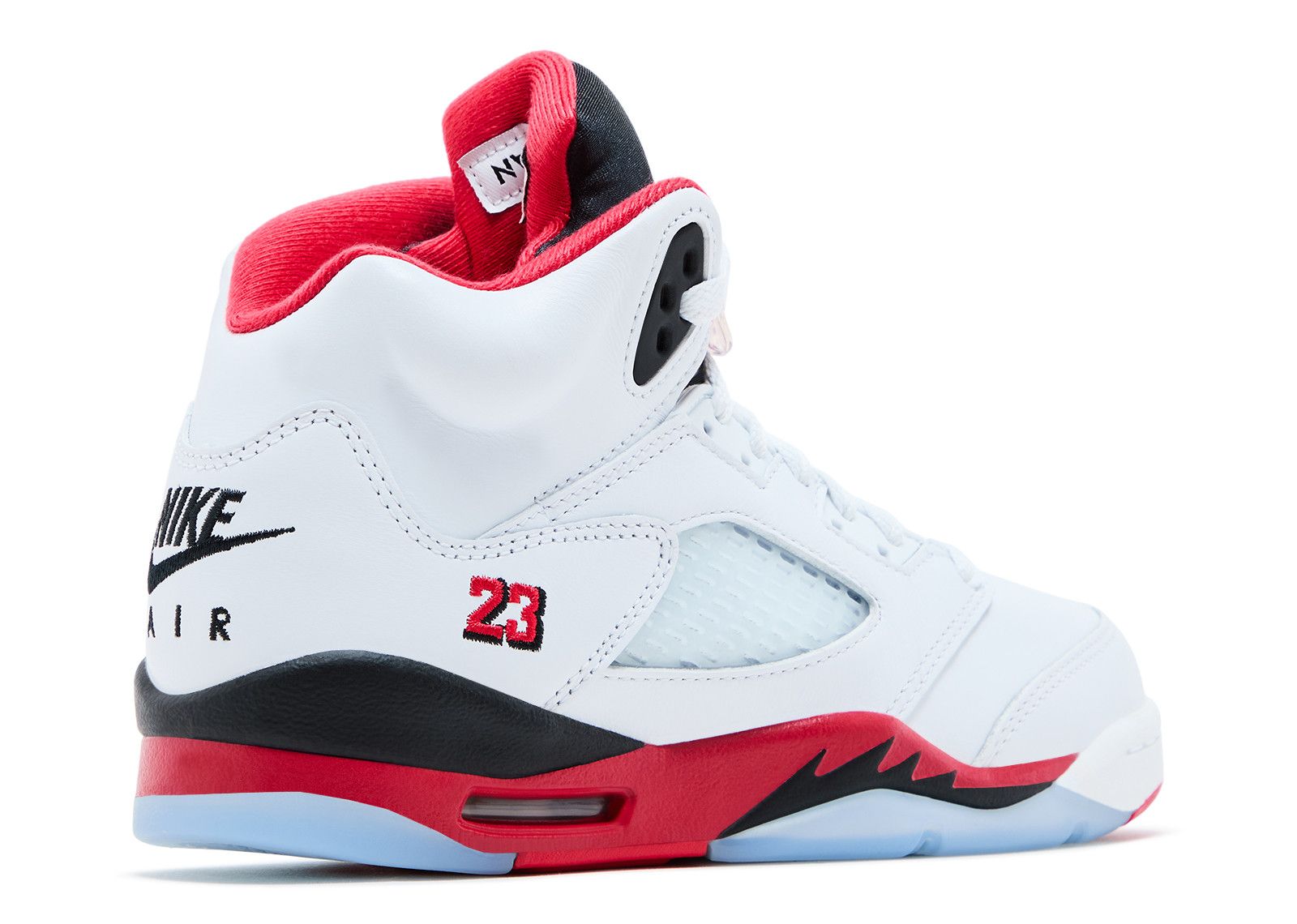 Jordan 5 Retro GS 'Fire Red' 2025