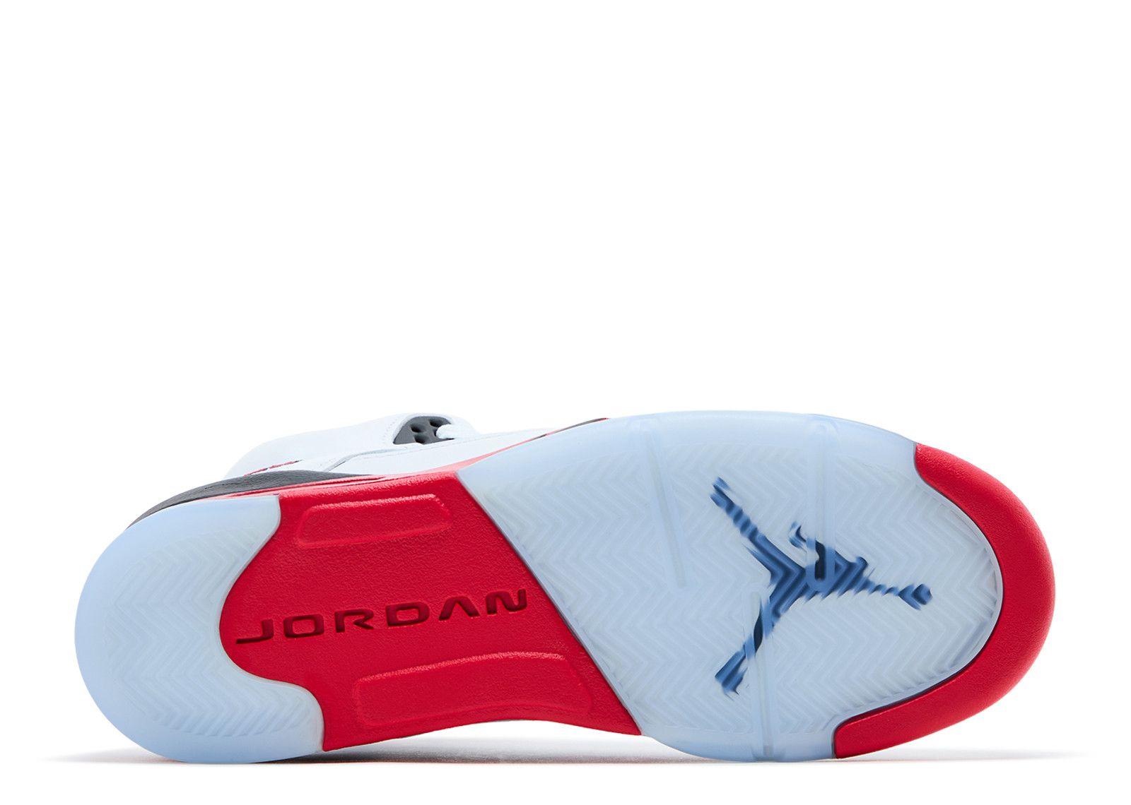 Jordan 5 Retro GS 'Fire Red' 2025 - Air Jordan - HQ7980 101