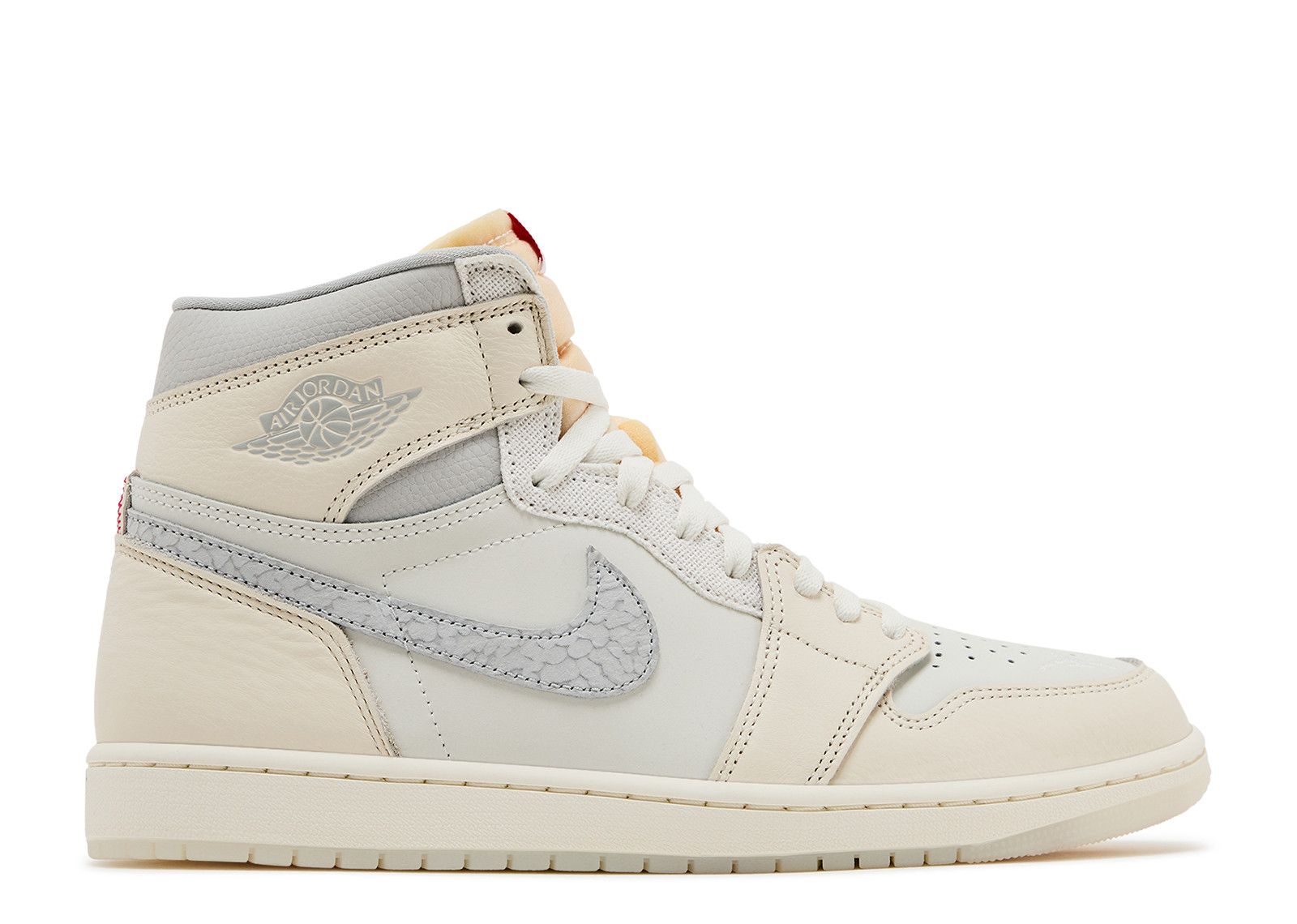 Jordan 1 High Retro OG 'Sail Elephant Print'
