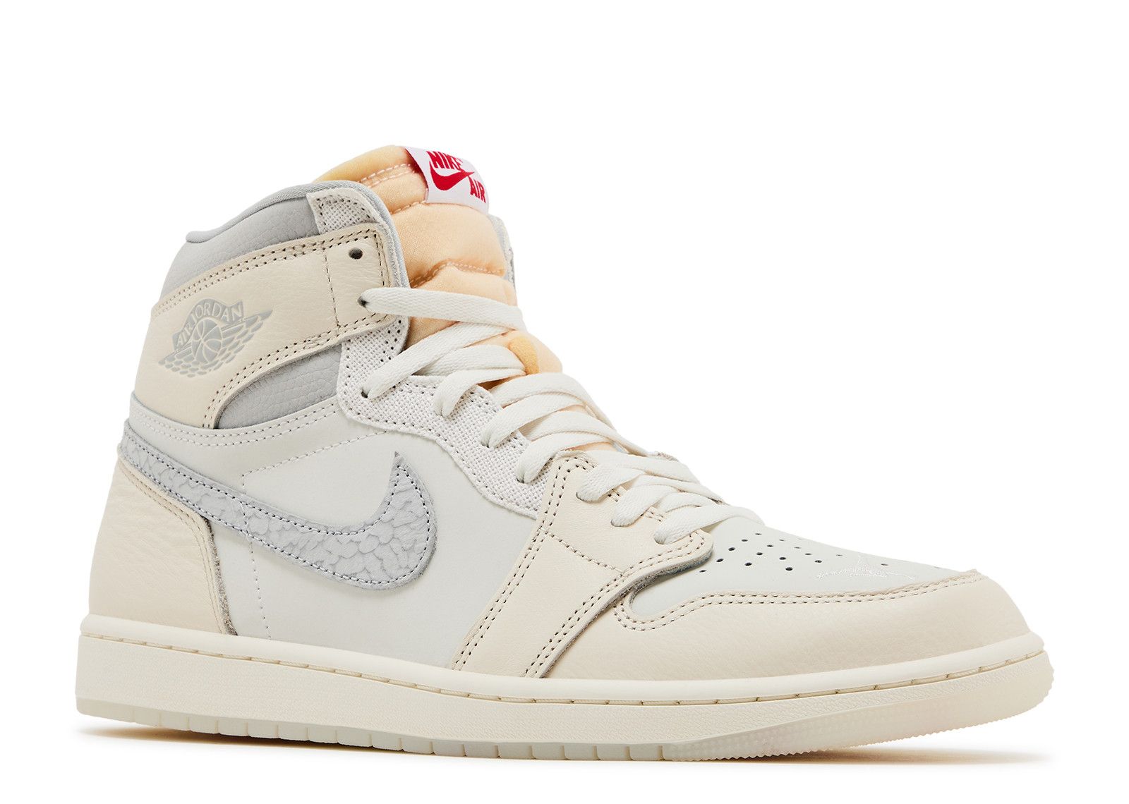 Jordan 1 High Retro OG 'Sail Elephant Print' - Air Jordan - IH4363