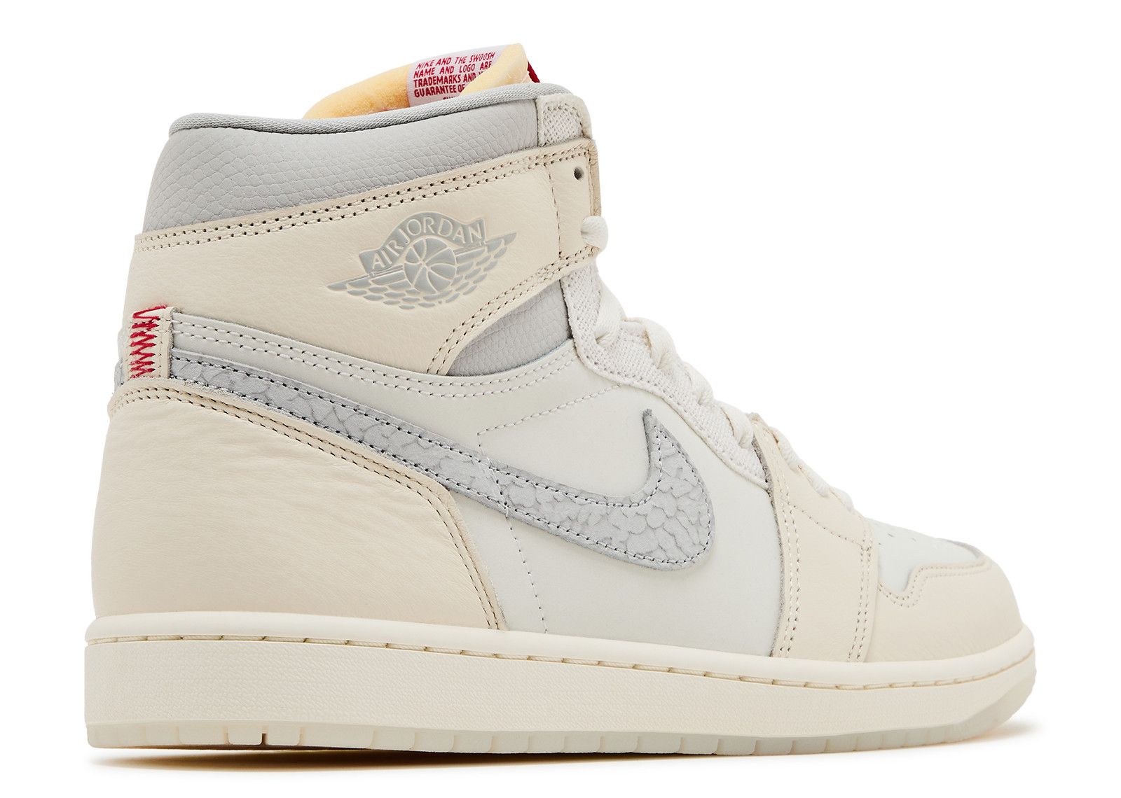Jordan 1 High Retro OG ‘Sail Elephant Print’