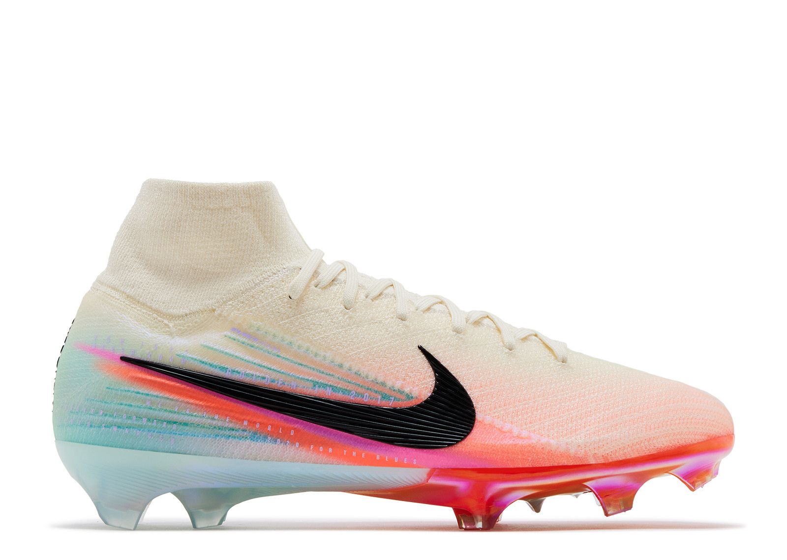 Sam Kerr X Zoom Mercurial Superfly 10 Elite FG 'Be Who You Are