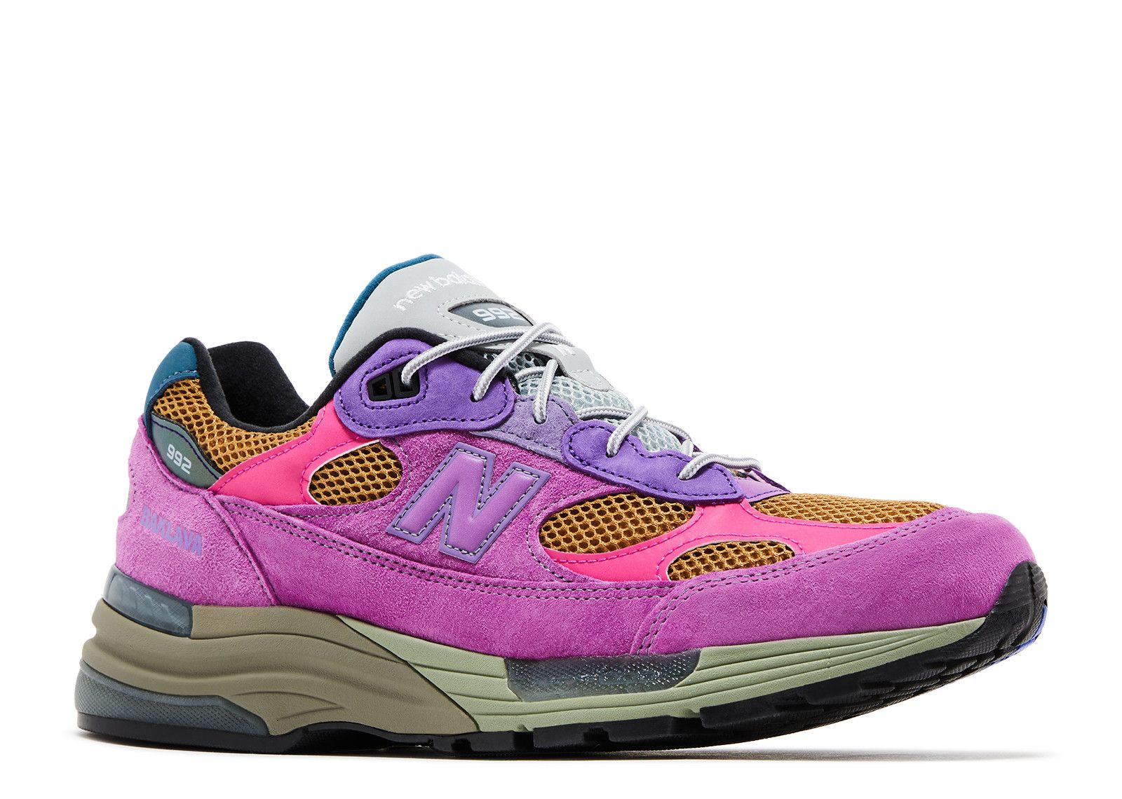 New Balance 992 アクションブロンソン　２７cm New Balance Action Bronson X 992 Made In USA 'Digitalis Purpurea