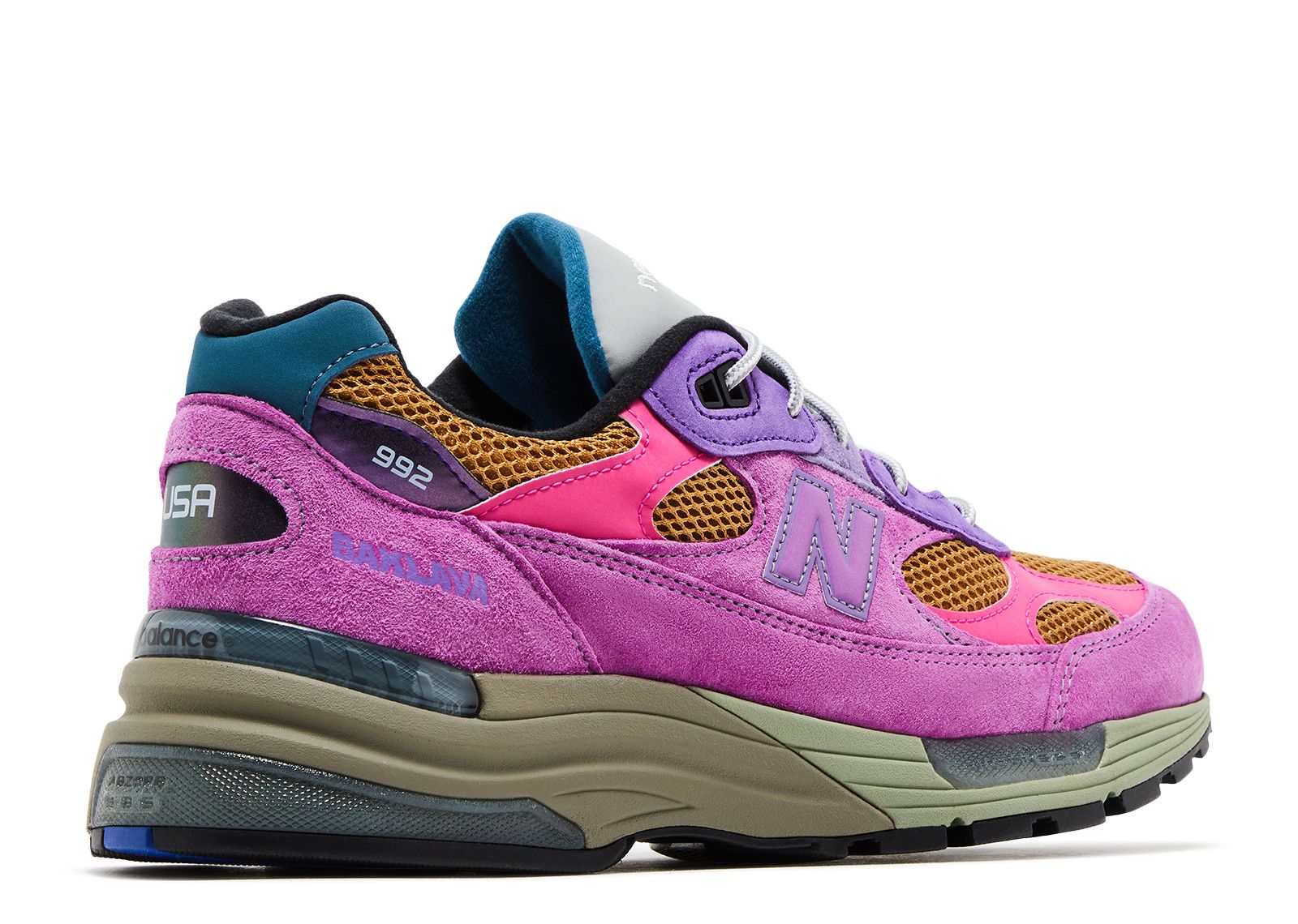 New Balance Action Bronson x 992 Made in USA ‘Digitalis Purpurea’