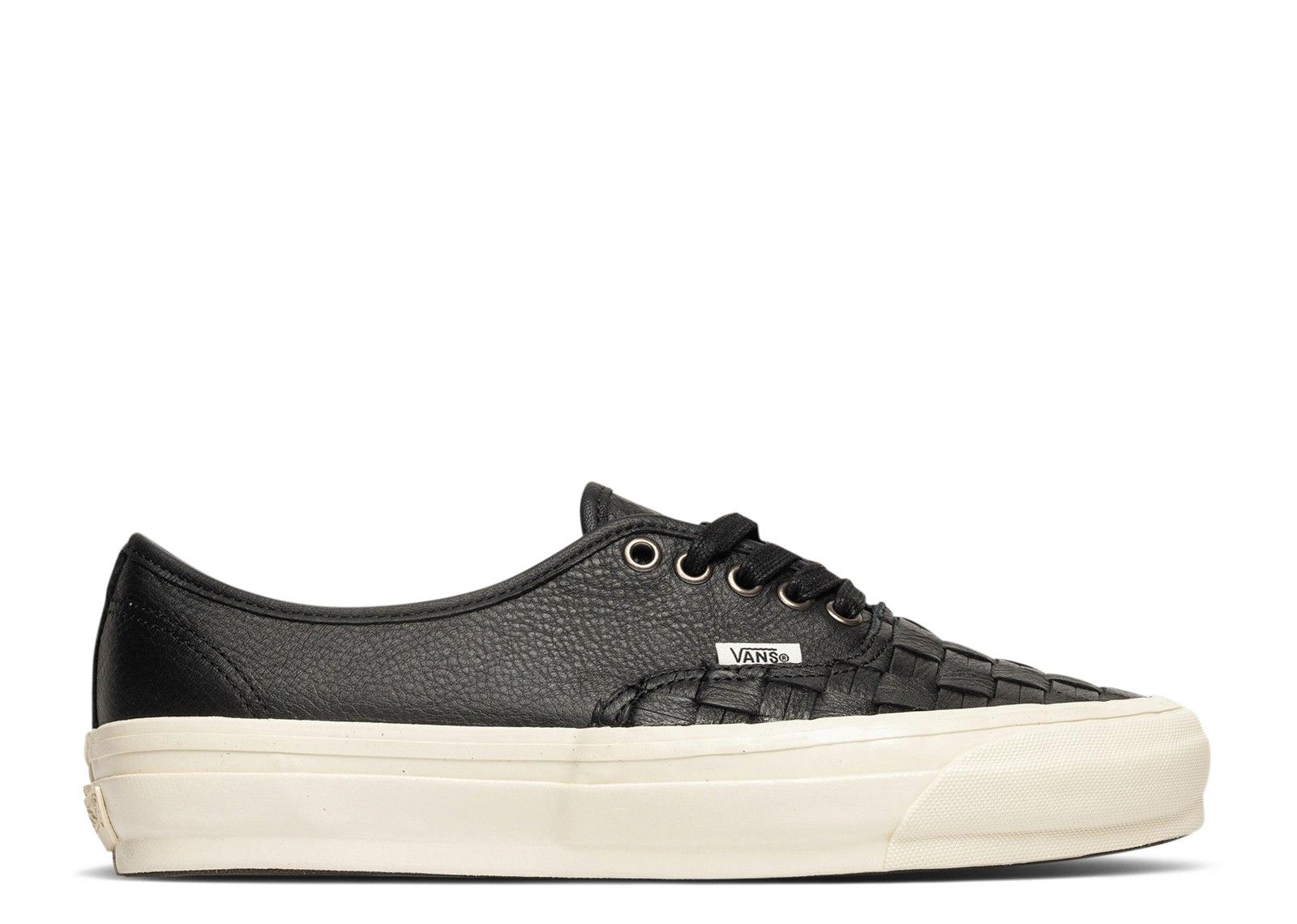 Authentic Reissue 44 LX 'Woven Leather' - Vans - VN000D5KBLK1