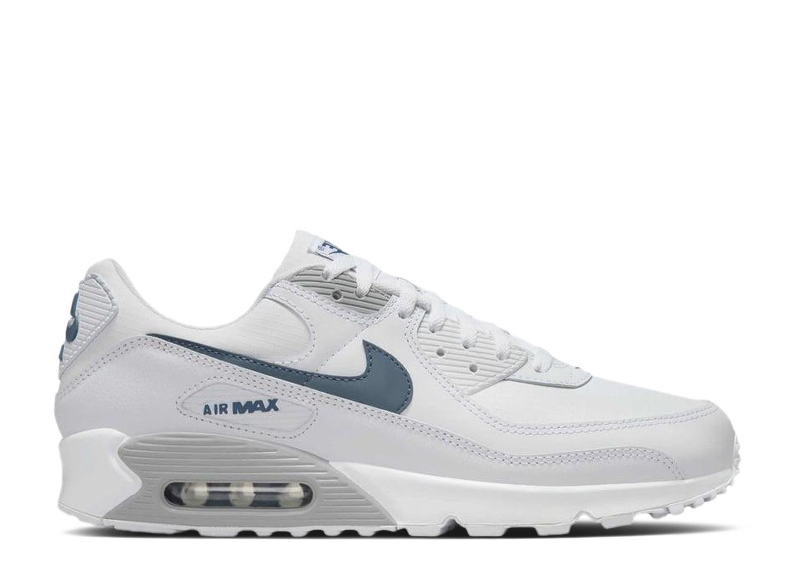 Undefeated X Air Max 90 'White Blue Fury' - Nike - CJ7197 102