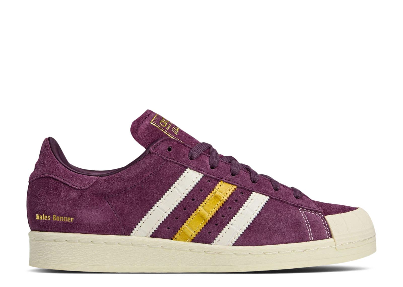 Adidas Wales Bonner x Jabbar Low 'Purple Oat'
