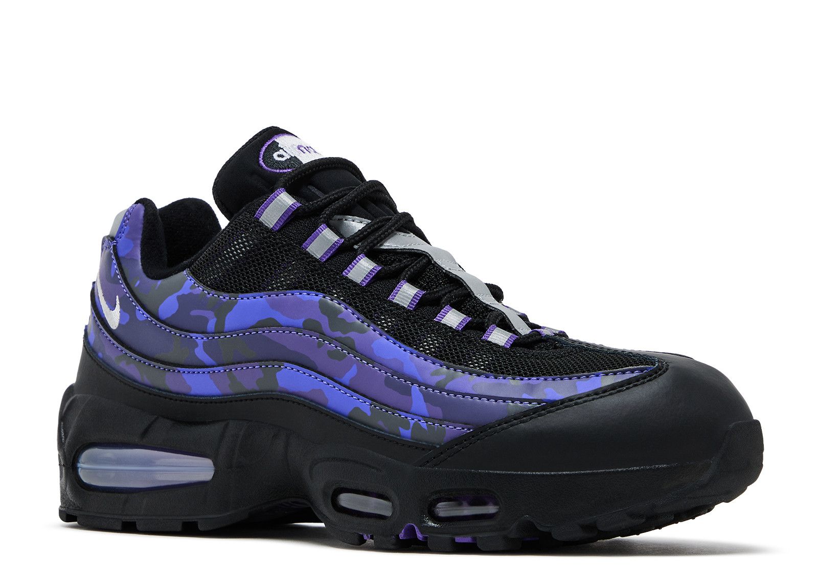 Air Max 95 OG 'Purple Camo' - Nike - HQ1973 500 - court purple