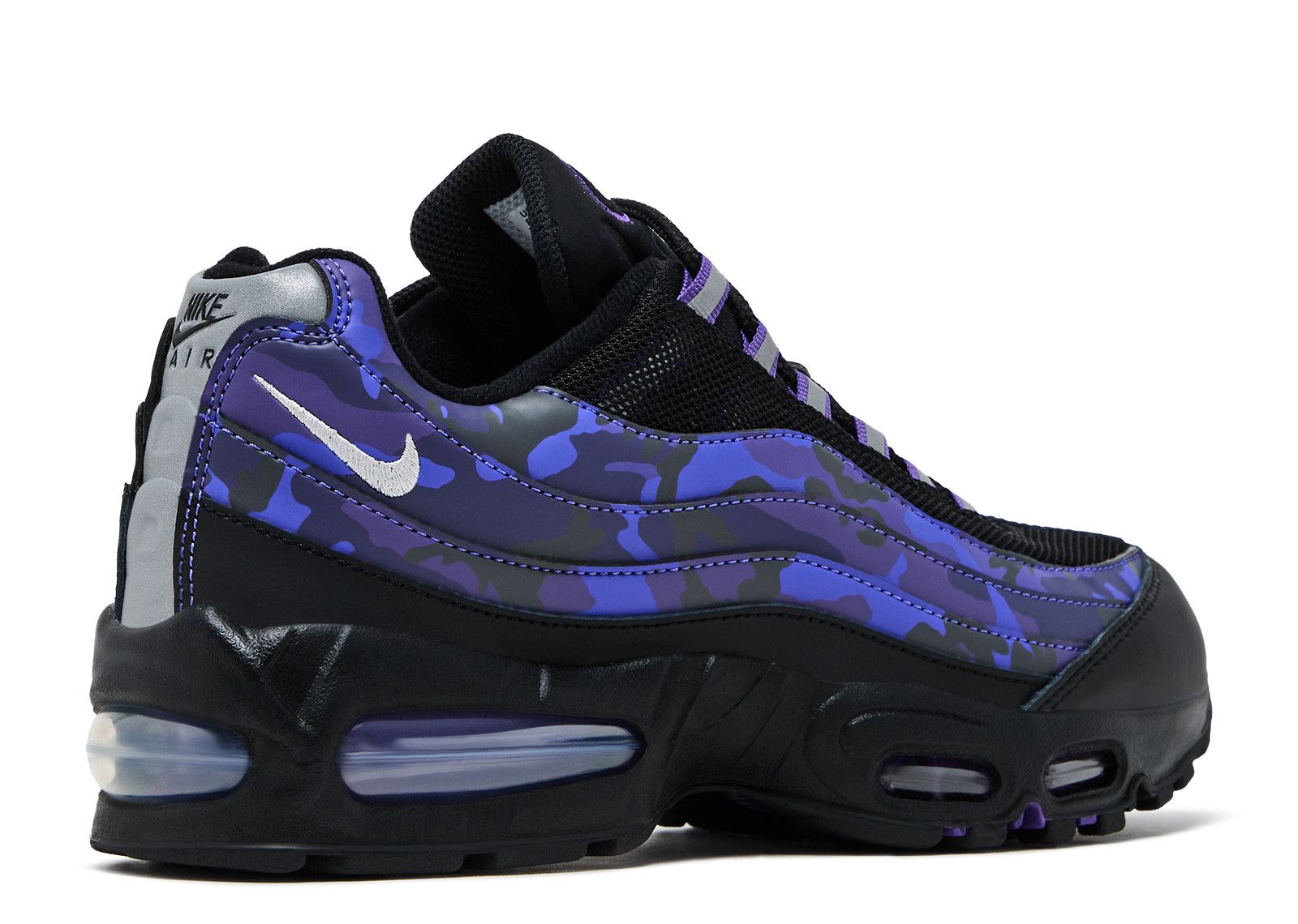 Air Max 95 OG 'Purple Camo' - Nike - HQ1973 500 - court purple