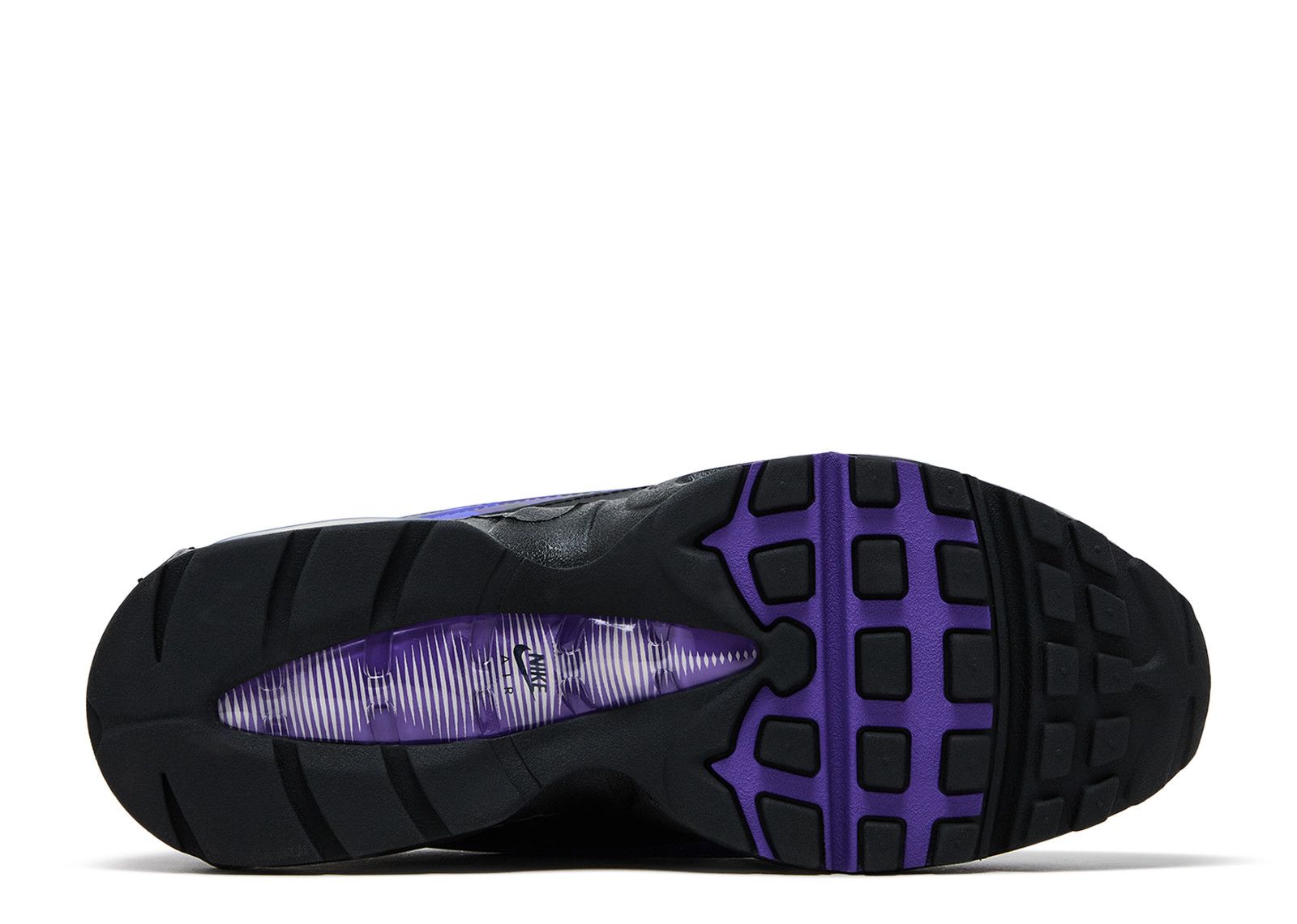 Air Max 95 OG 'Purple Camo' - Nike - HQ1973 500 - court purple