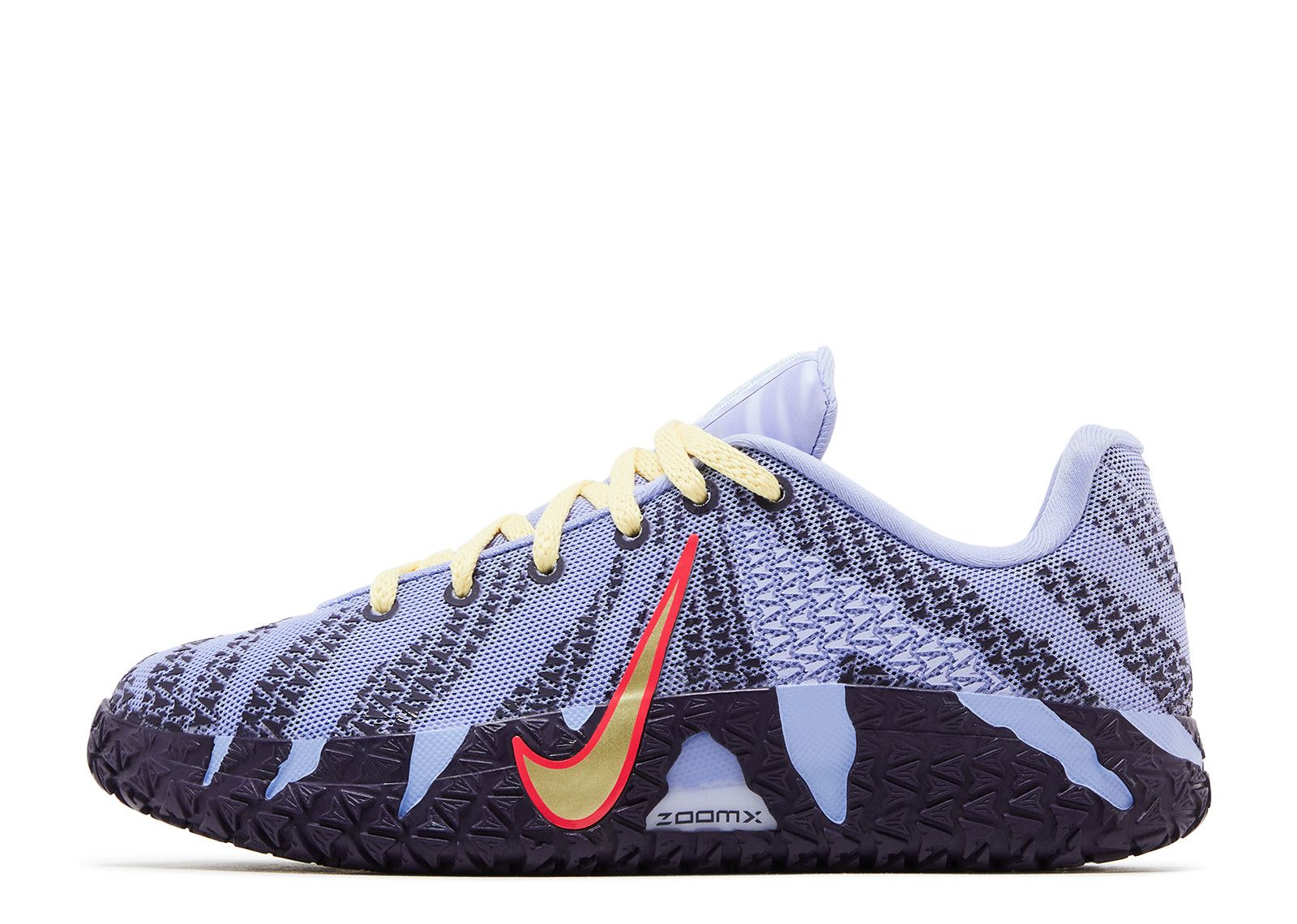 Ja 3 GS 'Channel 12' - Nike - IB4773 700 - university gold/purple