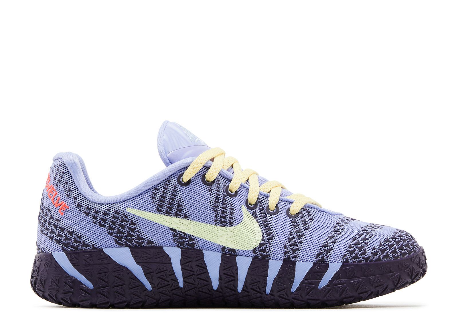 Ja 3 GS 'Channel 12' - Nike - IB4773 700 - university gold/purple