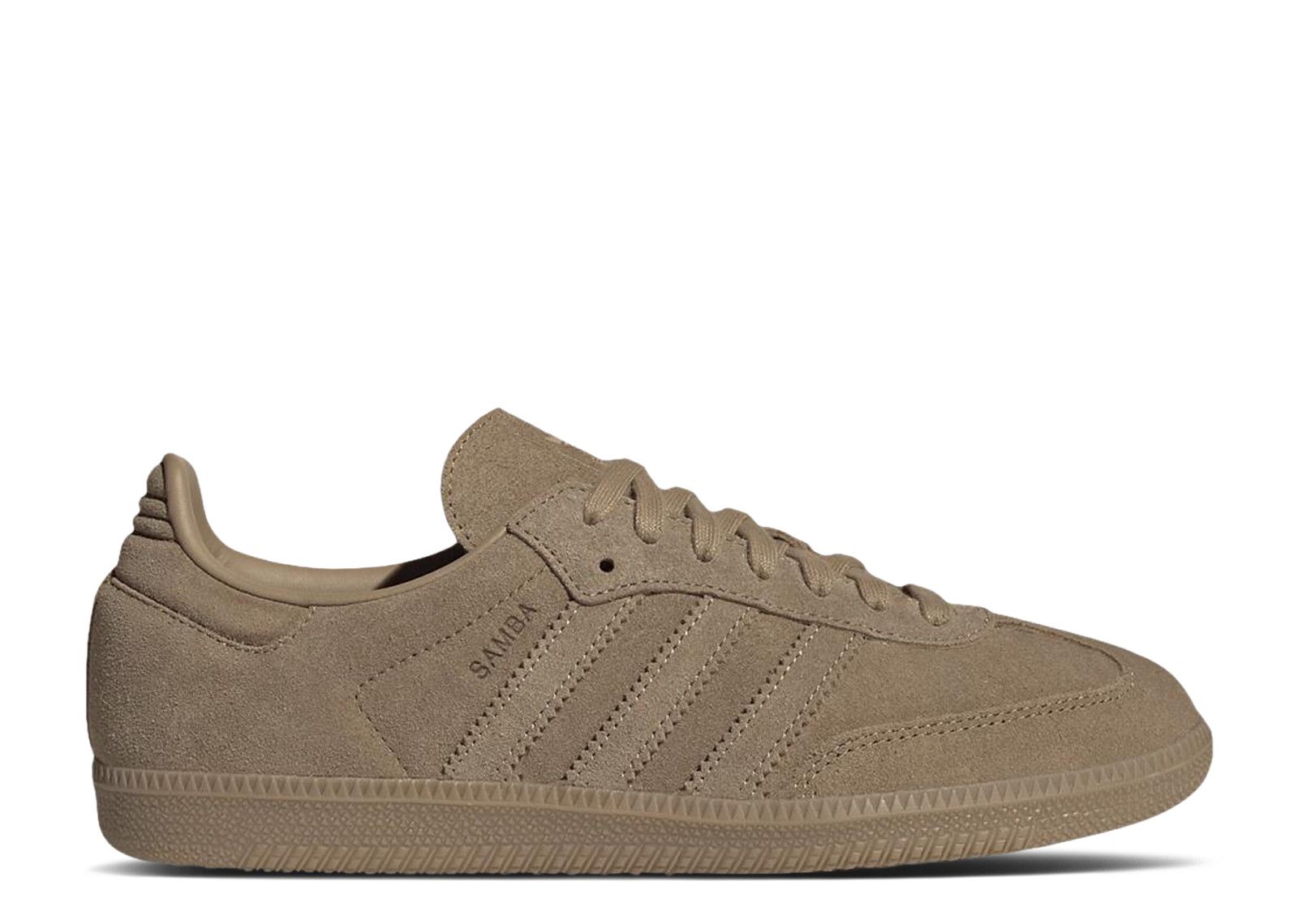 Men's adidas Samba OG - 10.5 / Cardboard/Sand Strata/Gold Metallic