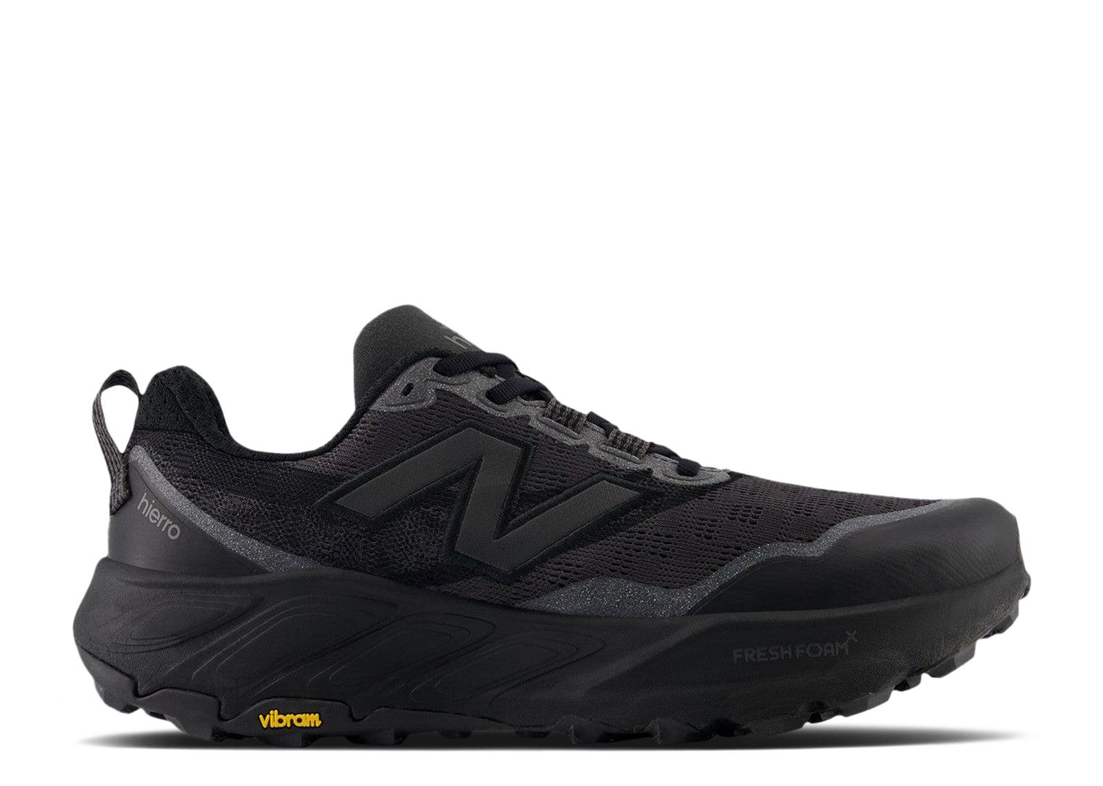 New Balance Fresh Foam X Hierro v9 4E Extra Wide 'Black Cement'