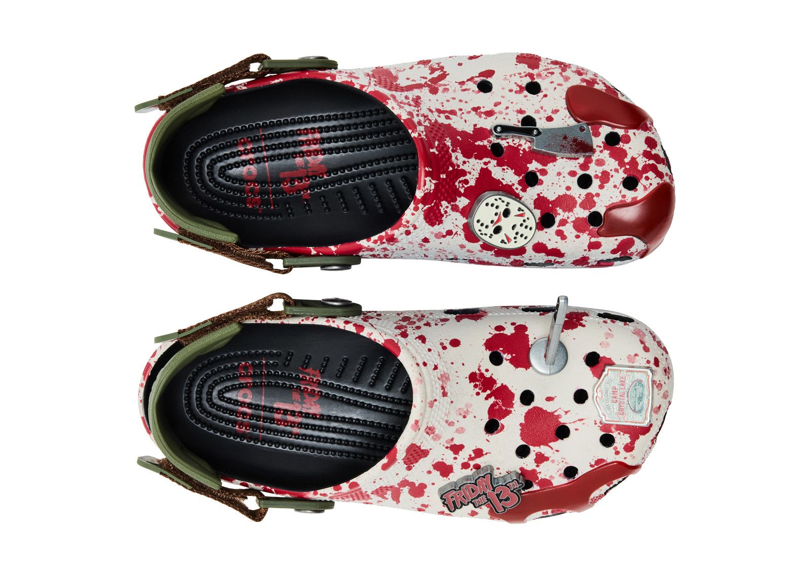 Friday The 13th X Classic Clog  display picture 1