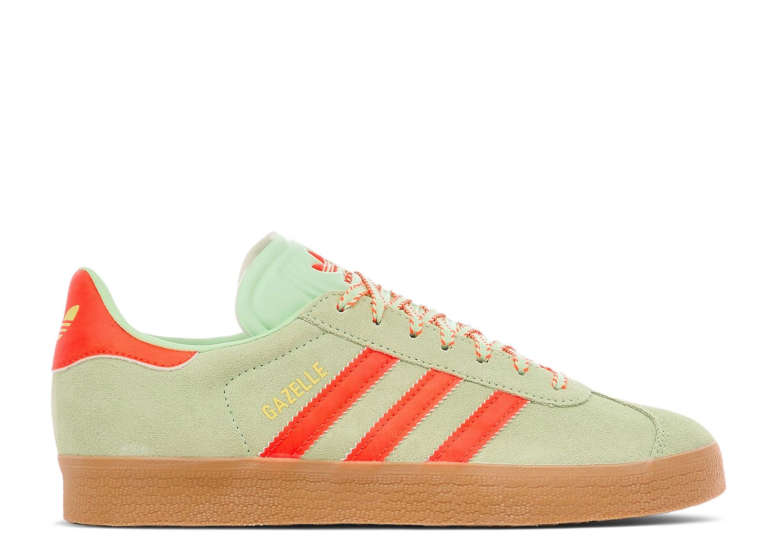 adidas gazelle silver green womens adidas Gazelle Stack - Women's