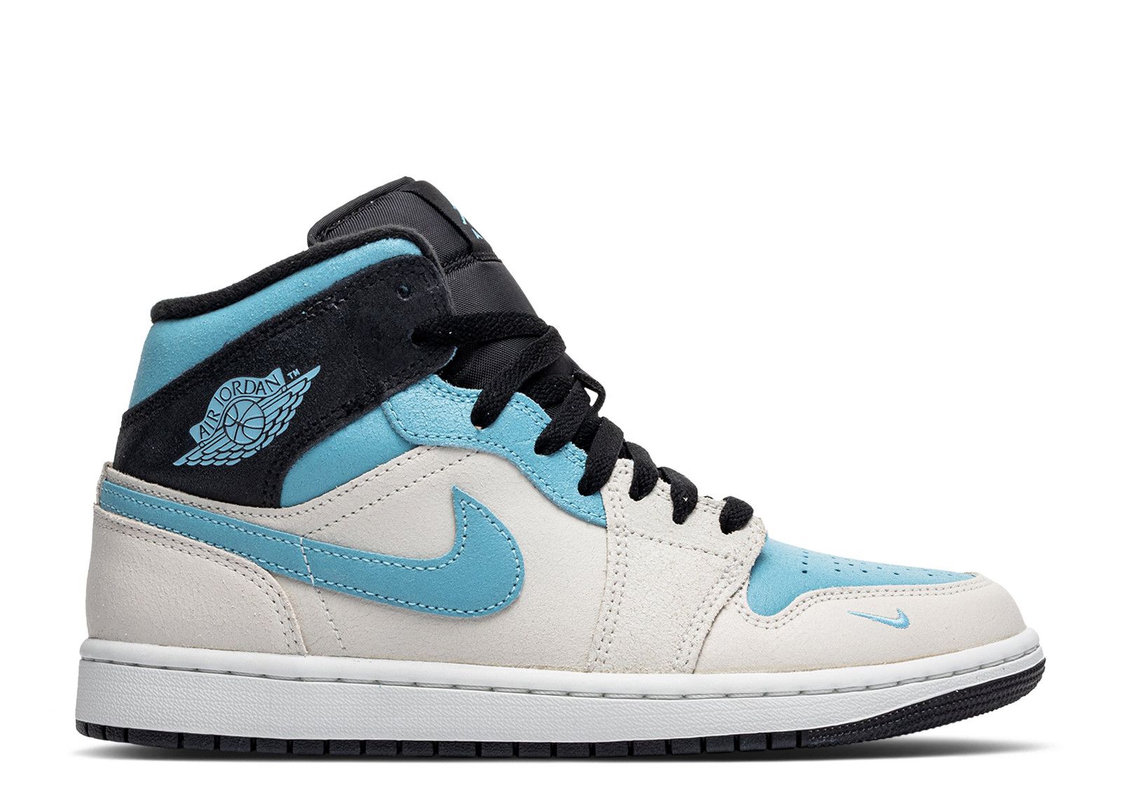 Jordan 1 Mid SE 'Summit White Blue Chill' - Air Jordan - IM6567