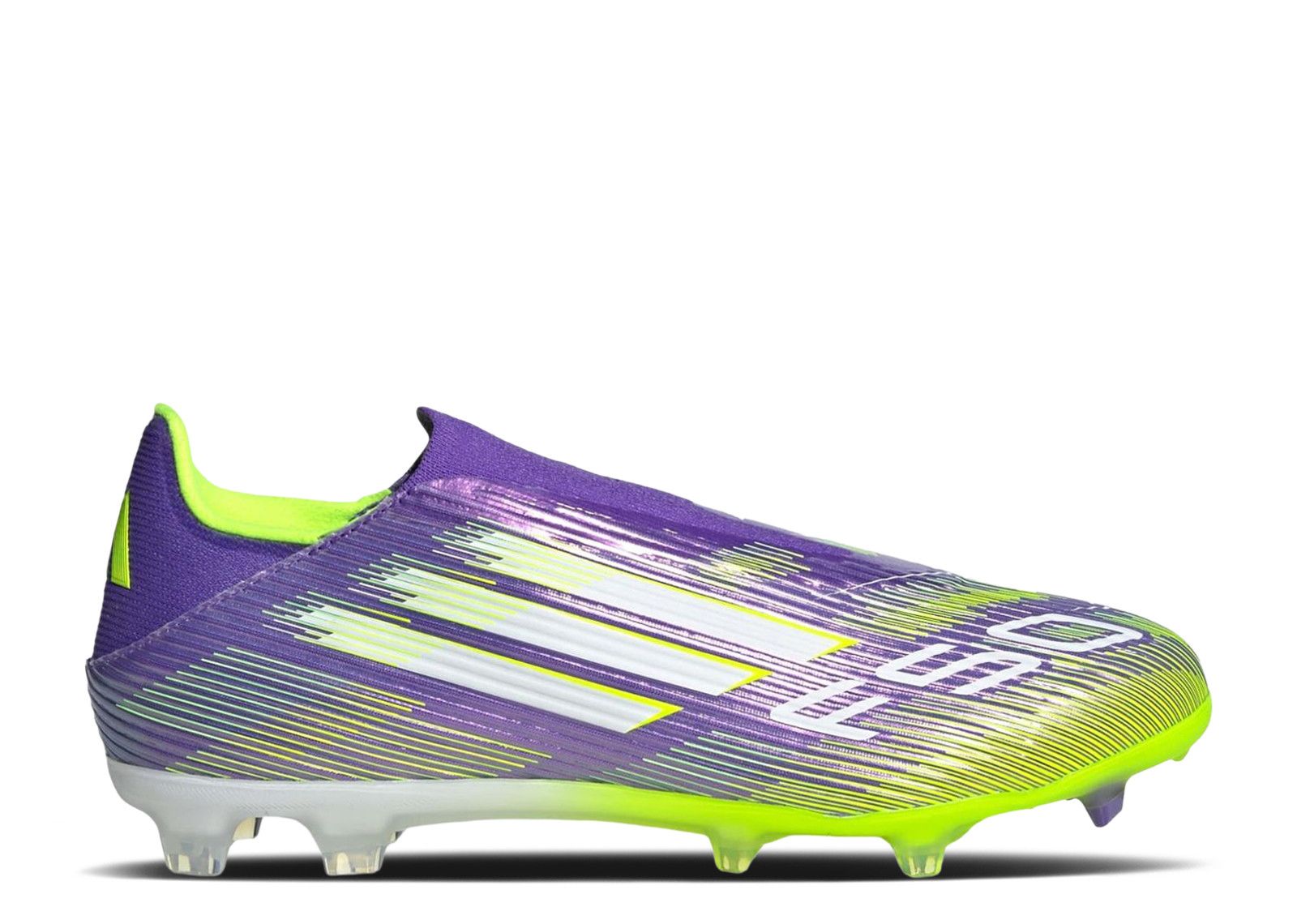 Adidas F50 League LL FG MG Laceless Soccer Cleats Shoes JH7734 Men\'s Size 10.5 adidas F50 League Laceless Firm Ground/Multi Ground Soccer  main image 4