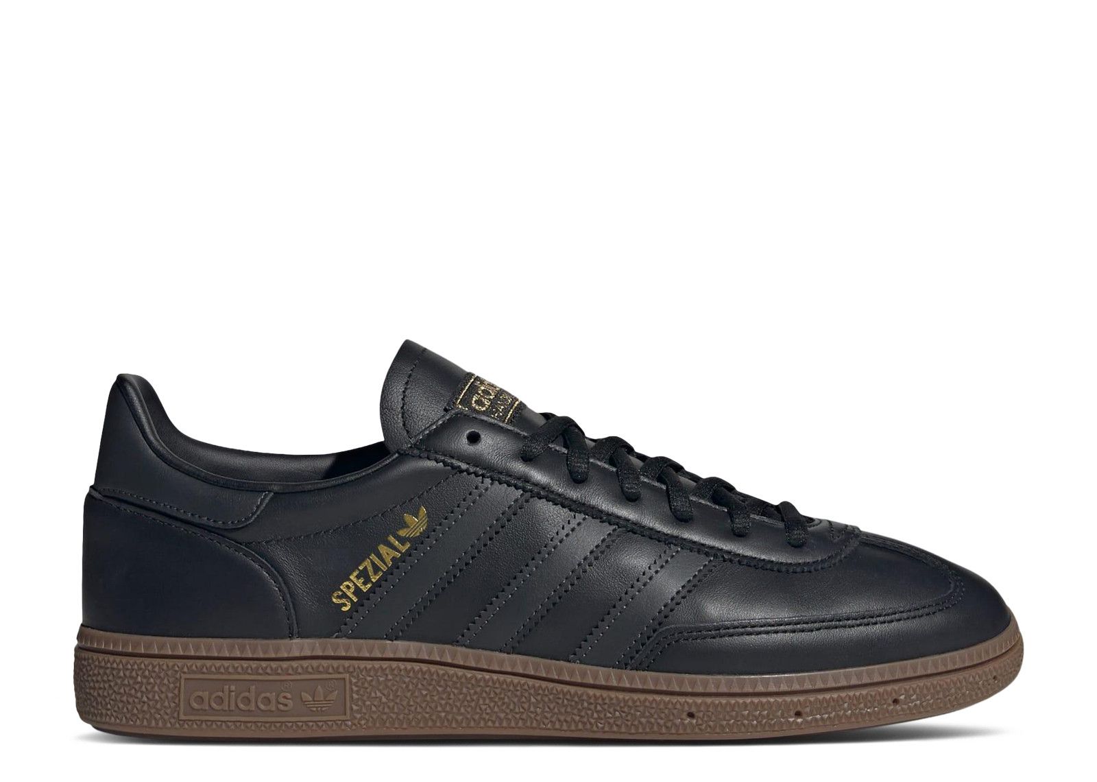 Handball Spezial 'Core Black Gum' - Adidas - JS3868 - core black