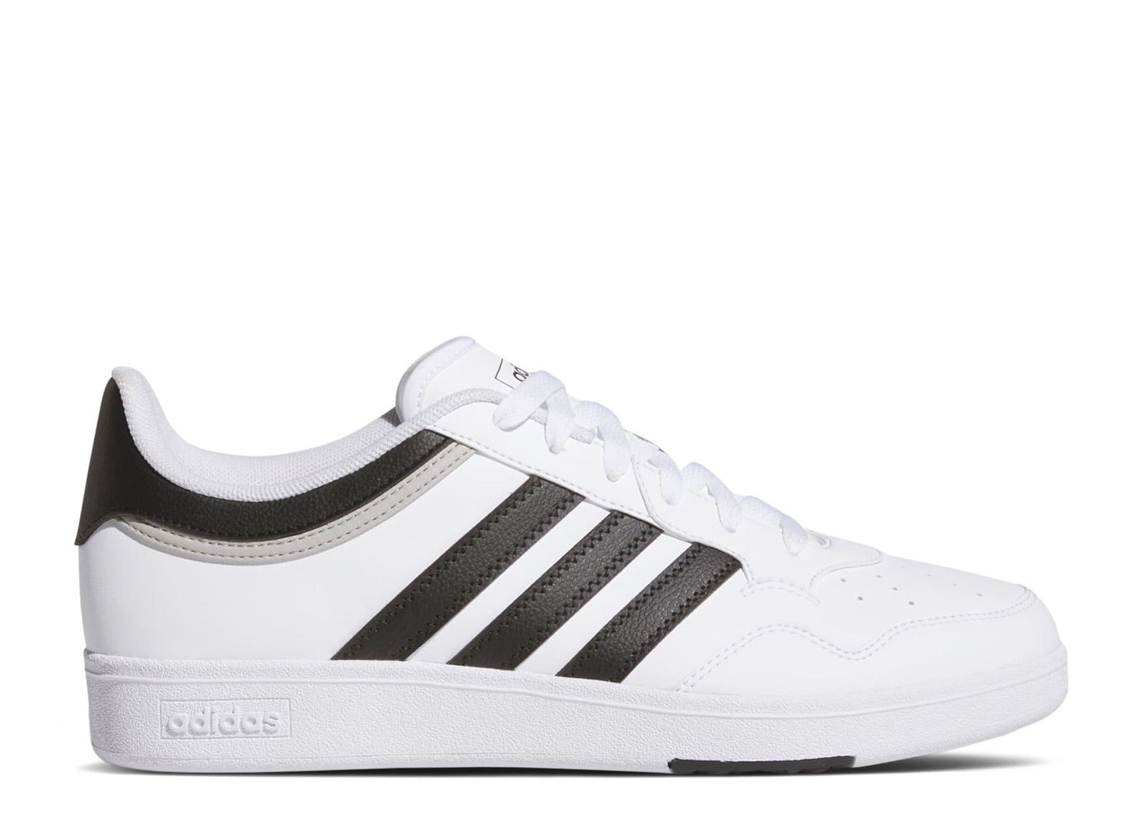New adidas Hoops 4.0 Cloud White Men\'s Basketball Shoes Size 11.5 Adidas Hoops 4.0 Cloud White Core Black Mens Athletic  main image 4
