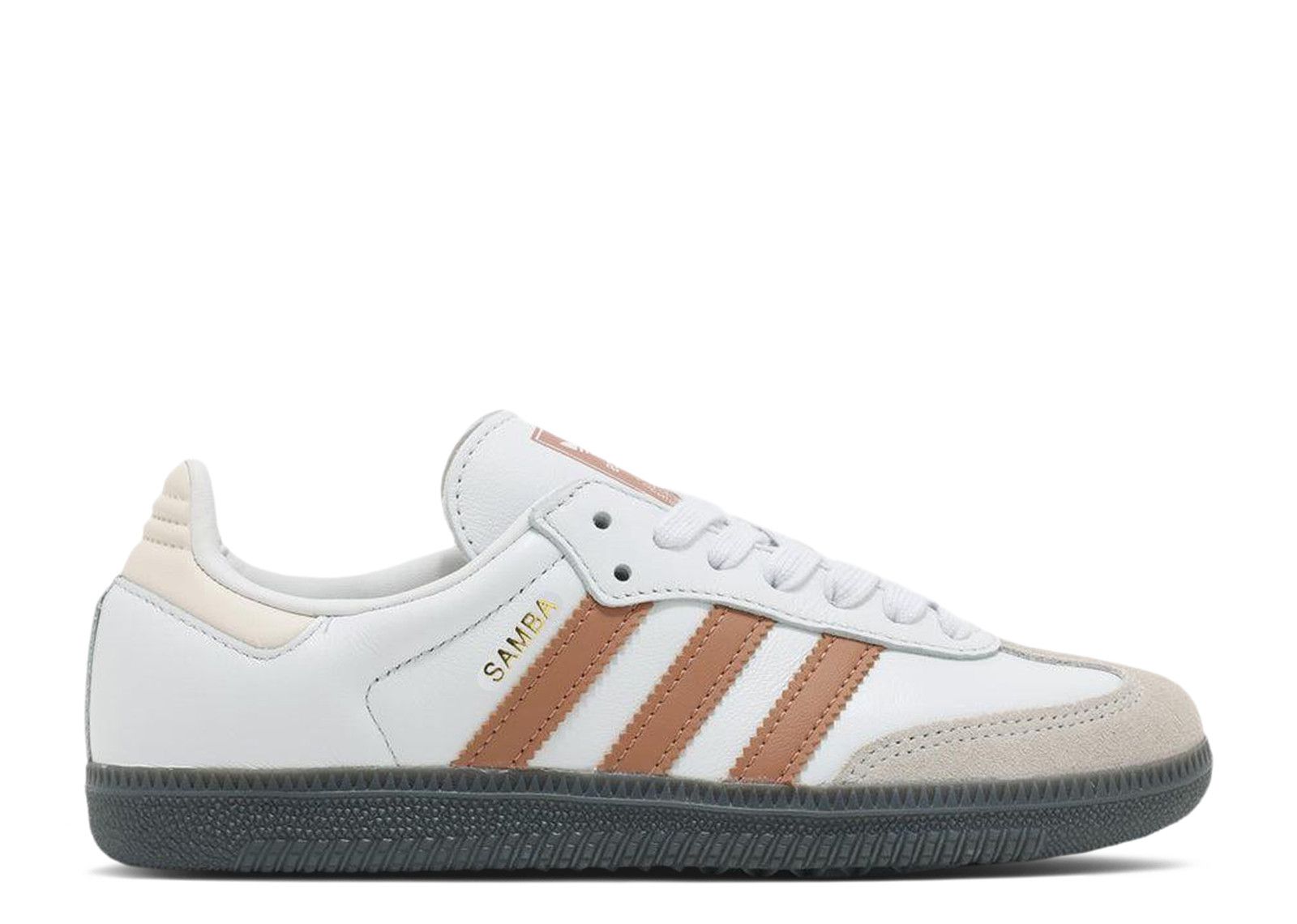 Wmns Samba OG 'Crystal White Clay Strata' - Adidas - JR5147