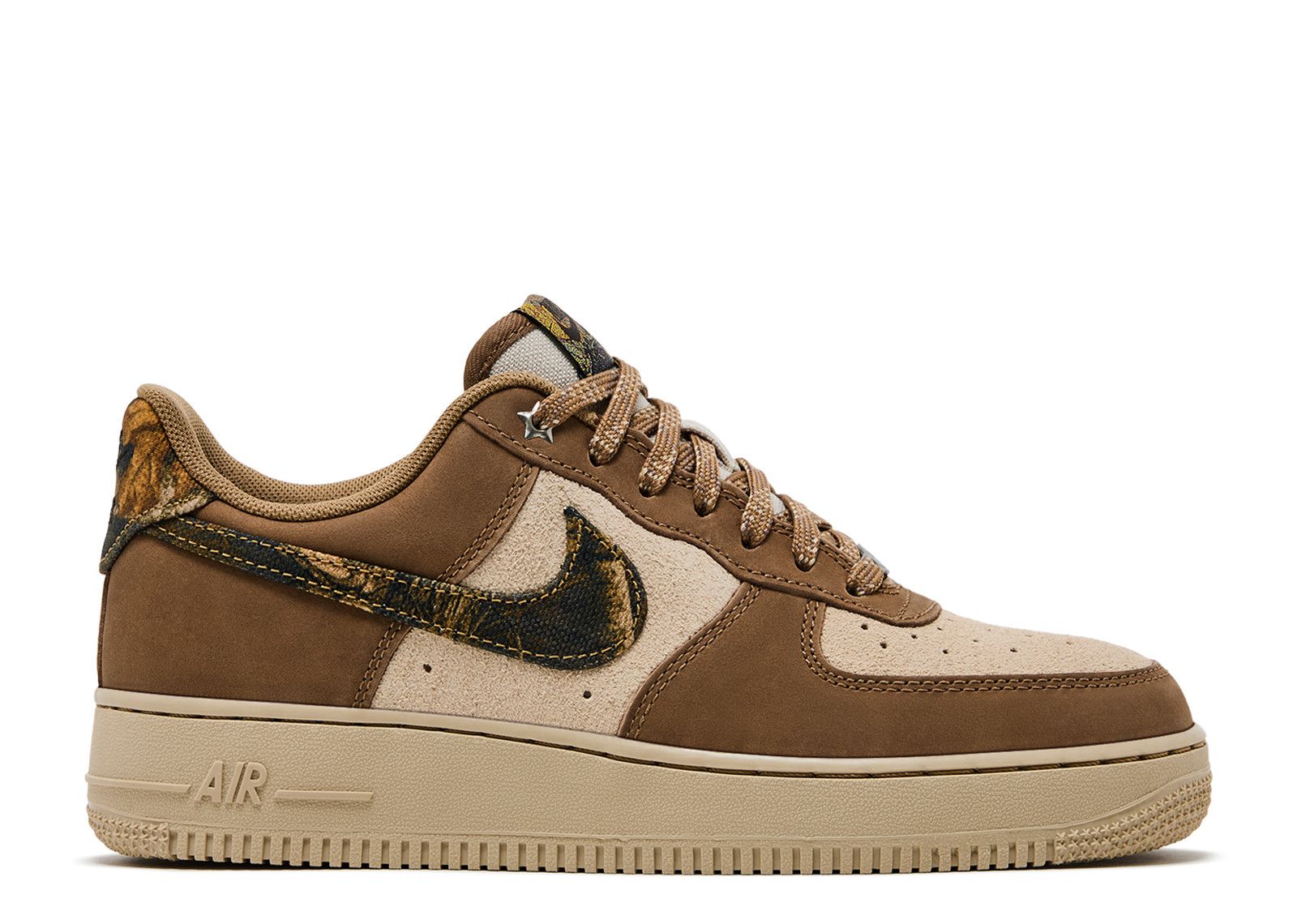 Air Force 1 '07 'Realtree Rattan' - Nike - IO9803 200 - rattan