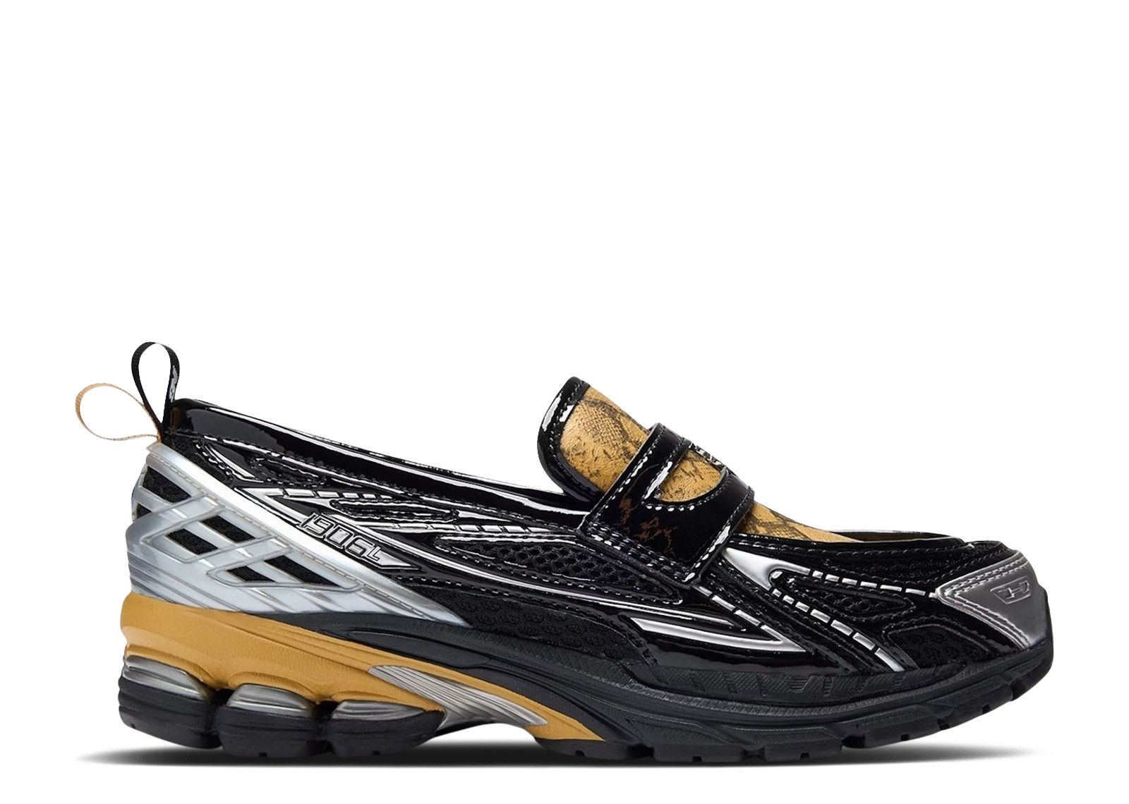 New Balance GANNI x 1906L 'Snakeskin Black Silver'