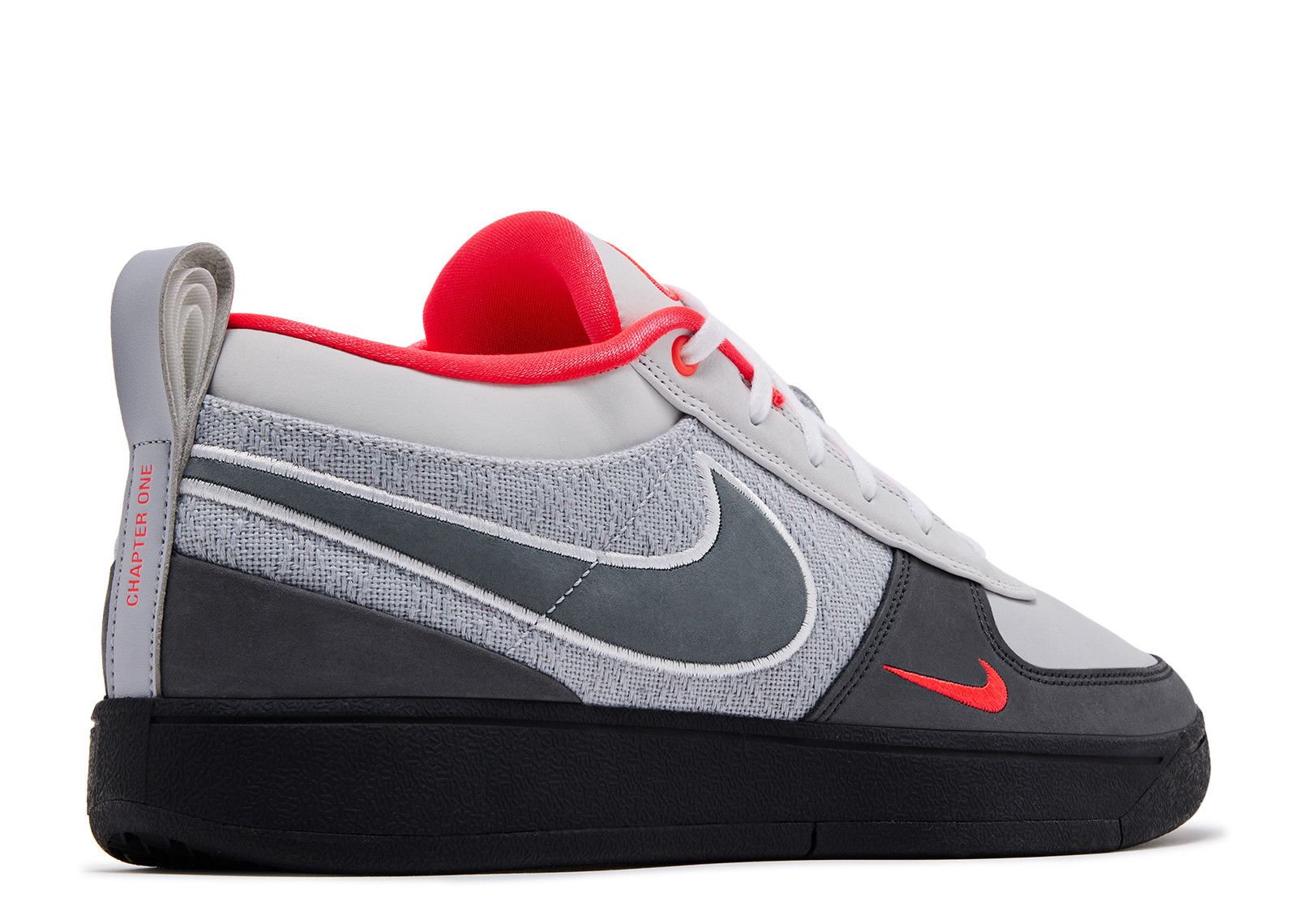 Book 1 'Solar Red' - Nike - IR0838 001 - wolf grey/cool grey