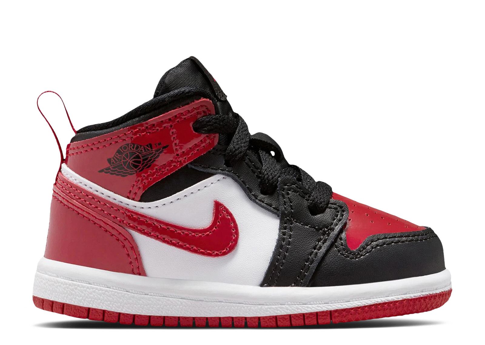 Jordan 1 Retro High OG TD 'Patent Bred' - Air Jordan - AQ2665 063