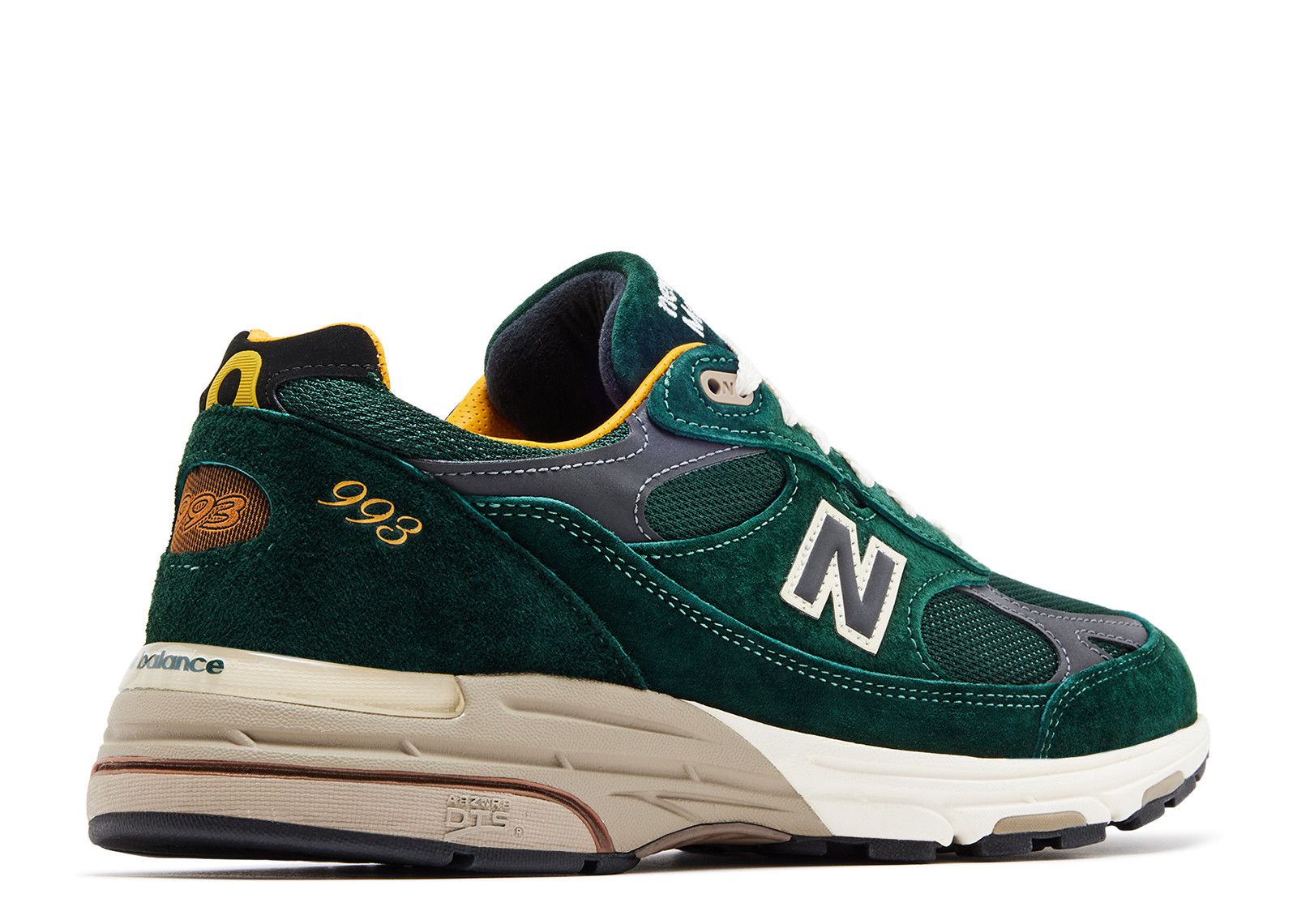 New Balance Aimé Leon Dore X 993 Made In USA 'Pine Grove' - New