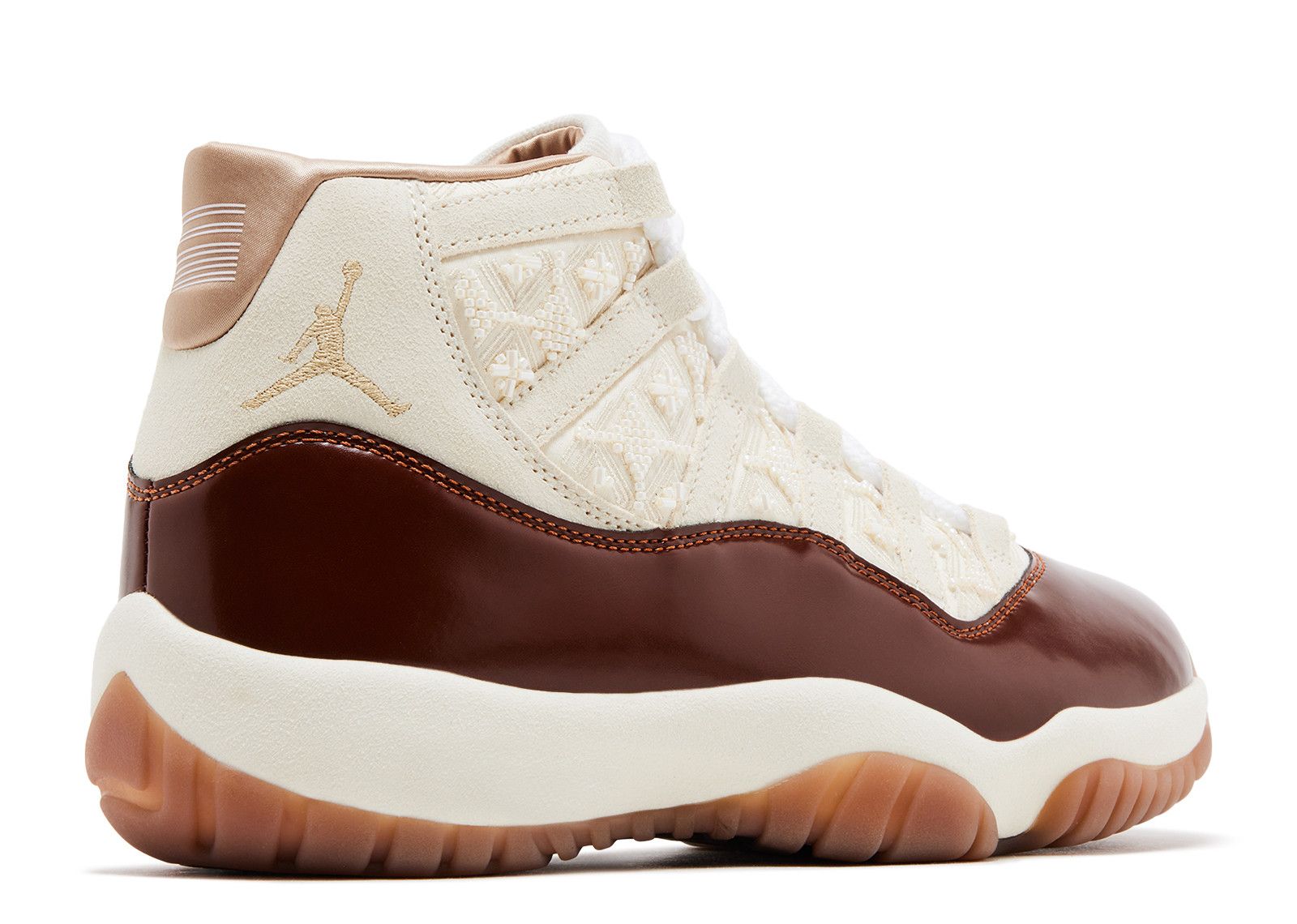 wmns air jordan xi rose gold