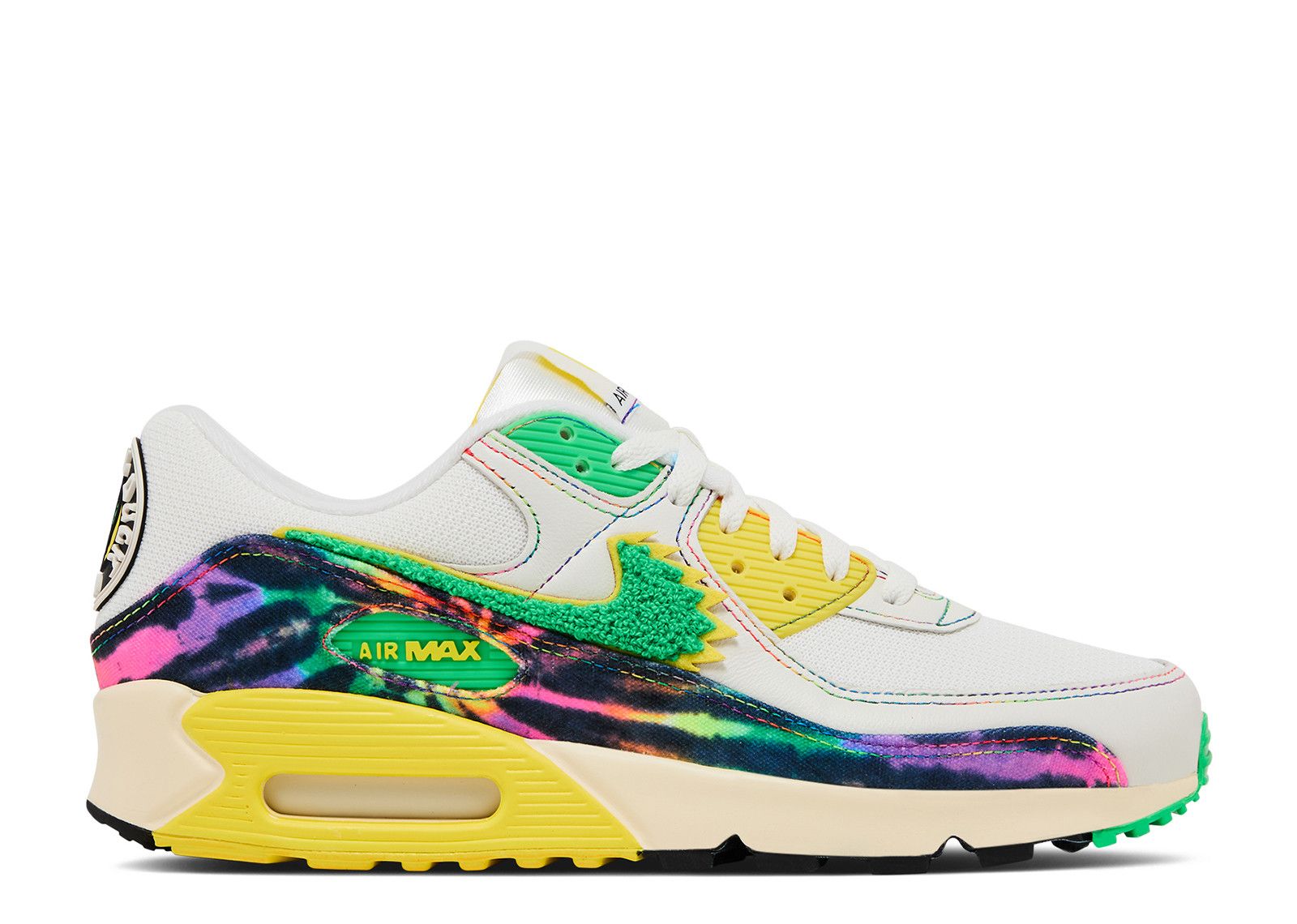 Nike Grateful Dead x University Of Oregon x Air Max 90 'Grateful Ducks'