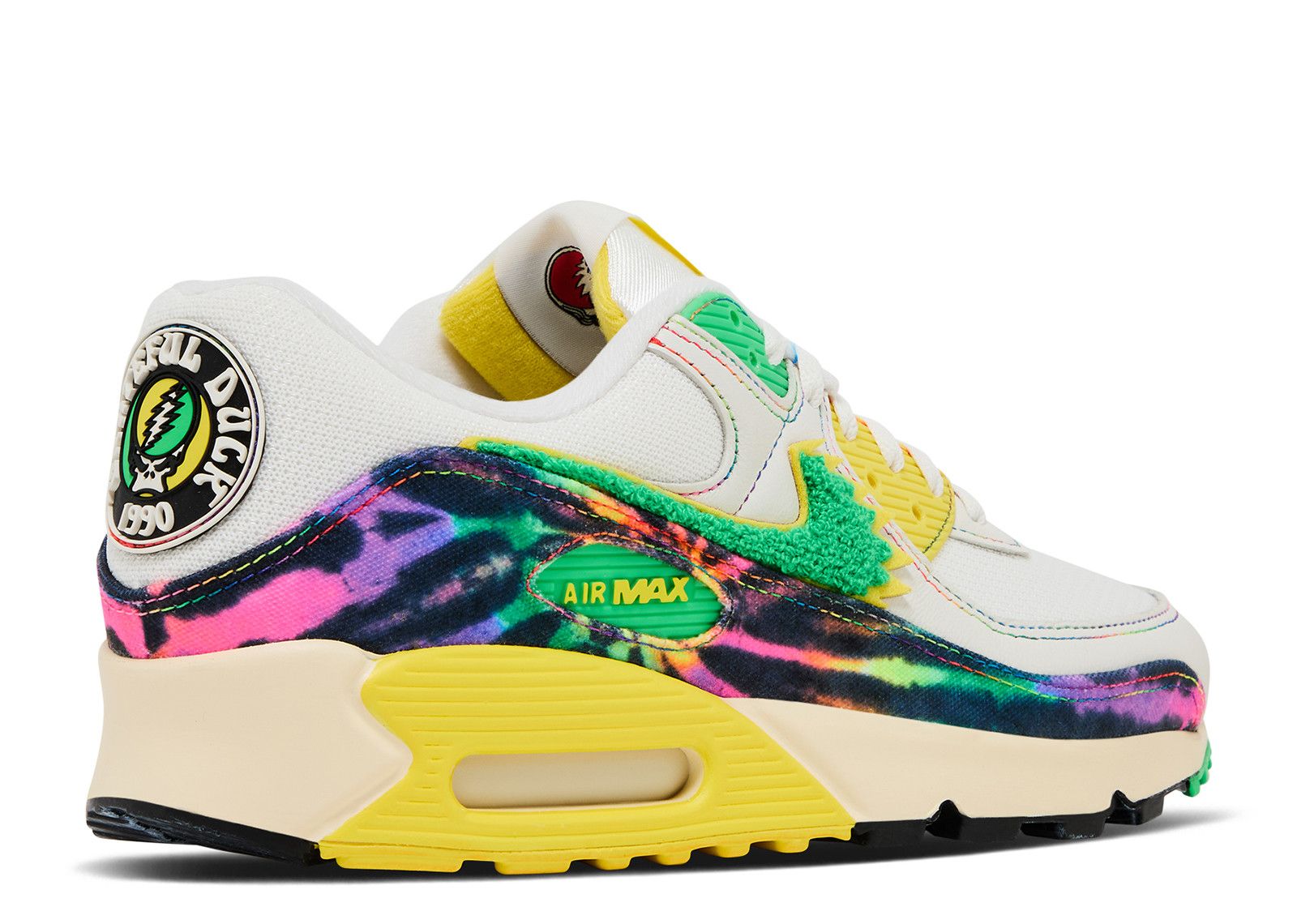 Nike Grateful Dead x University Of Oregon x Air Max 90 ‘Grateful Ducks’