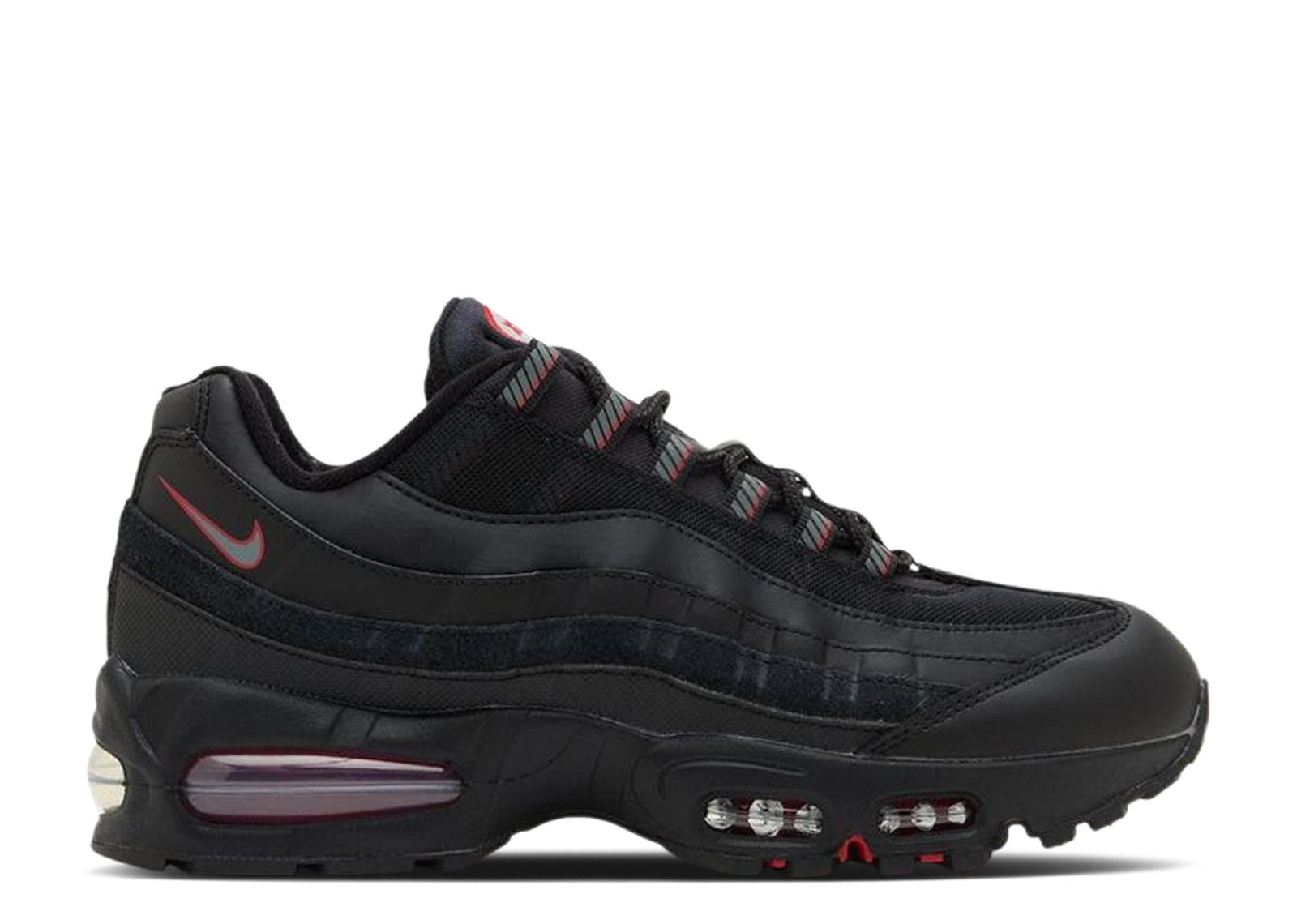 Air Max 95 Sneakerboot 'Anthracite' - Nike - 806809 001 - black
