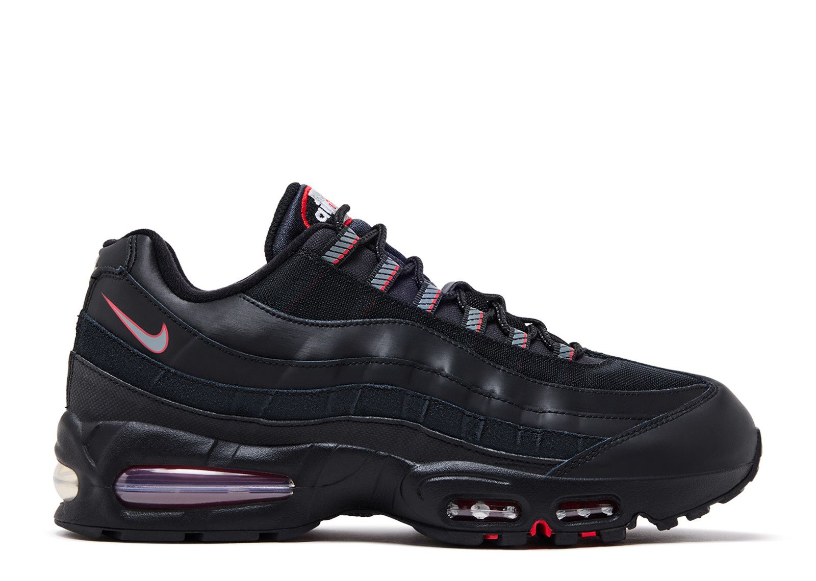 Air Max 95 'Big Bubble - Black University Red'